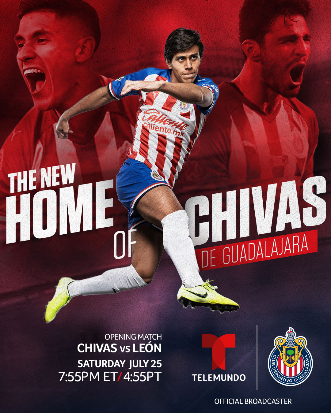Telemundo Deportes Inks Deal to Become Exclusive . Home of Club  Deportivo Chivas de Guadalajara