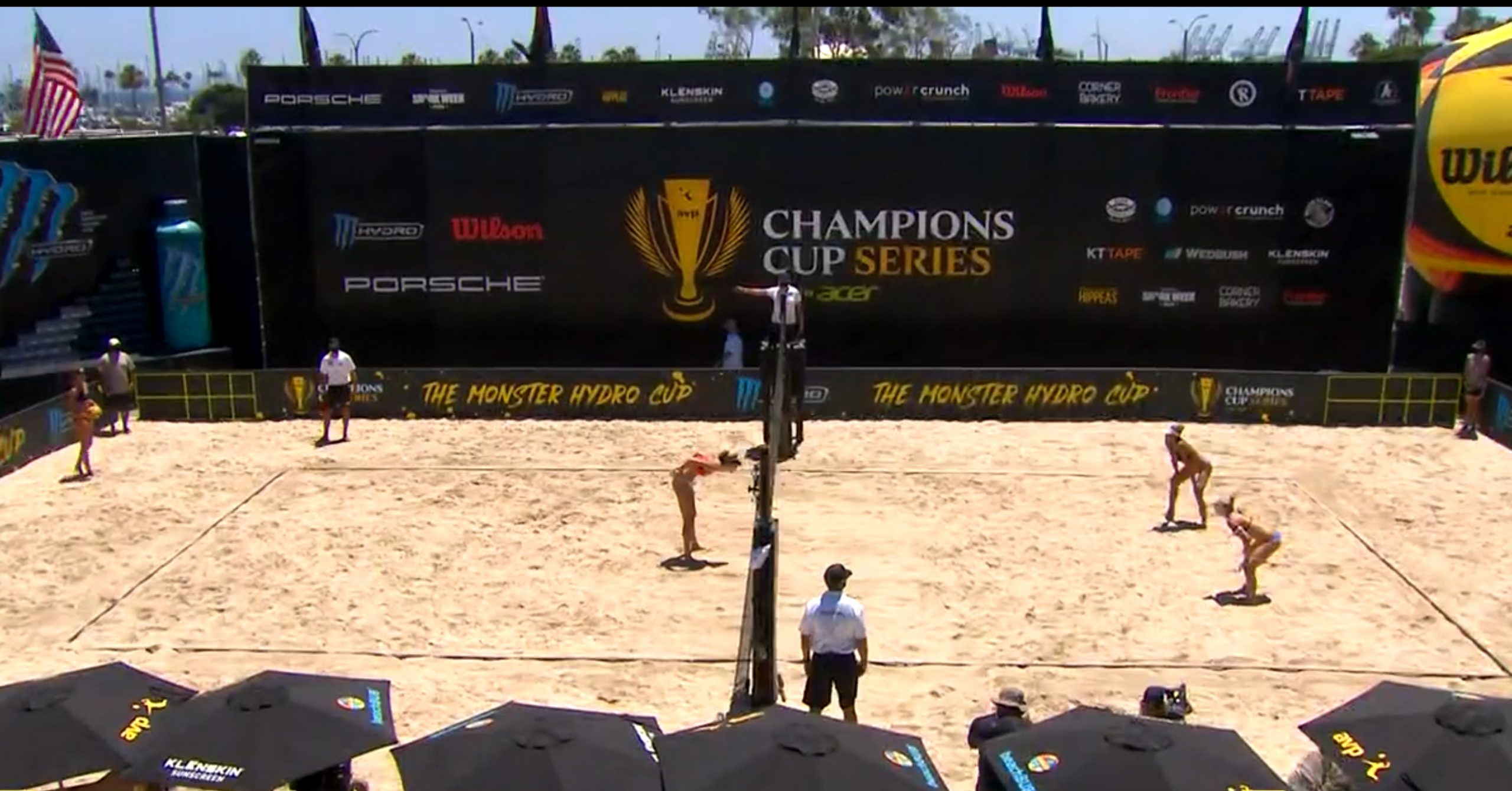 svælg de apotek AVP Champions Cup Series Offers Live (Socially Distanced) Beach Volleyball  on NBC, Amazon Prime