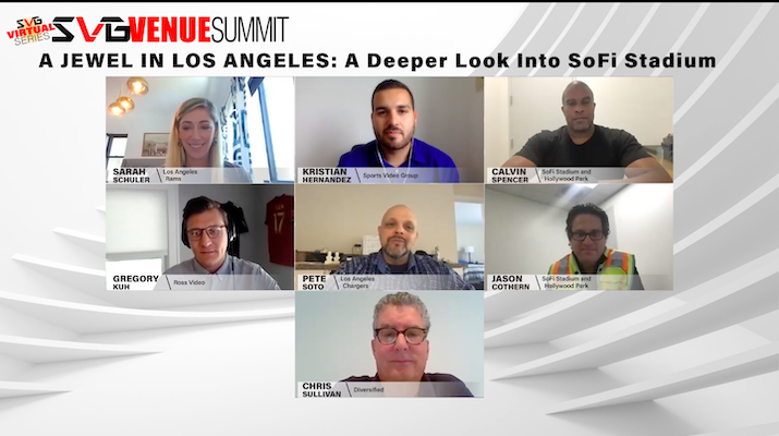 2020 SVG Venue Summit Virtual Series – A Jewel in Los Angeles: A Deeper Look Into SoFi Stadium: CLICK HERE TO WATCH