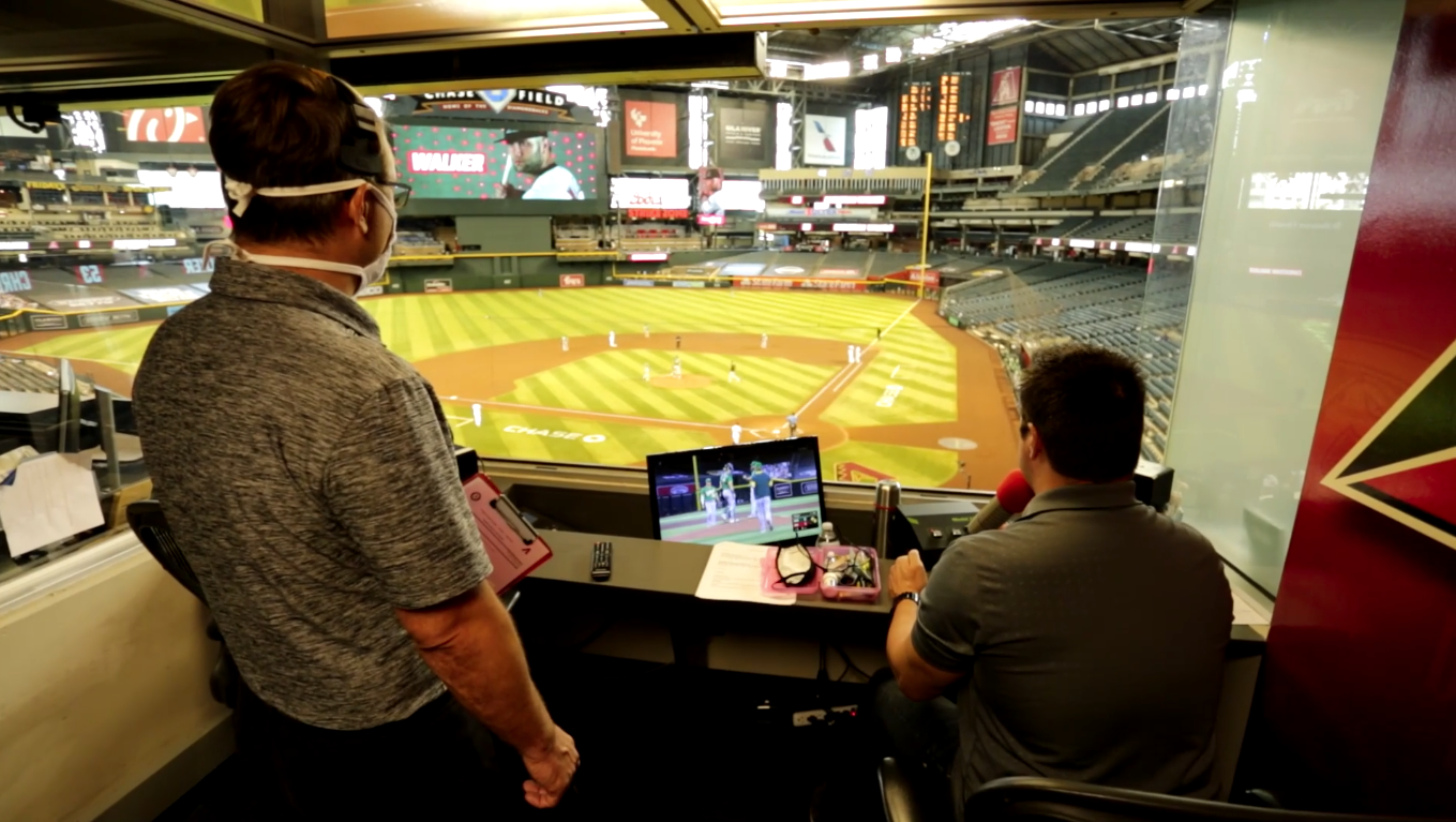 At the Ballpark: DBTV Productions Uses Chase Field as Testing Ground for  New In-Venue Approach