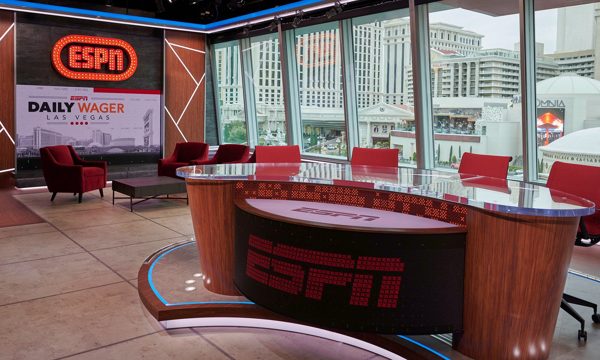 Inside ESPNs New 4K-Capable Video Content Factory on the Las Vegas Strip
