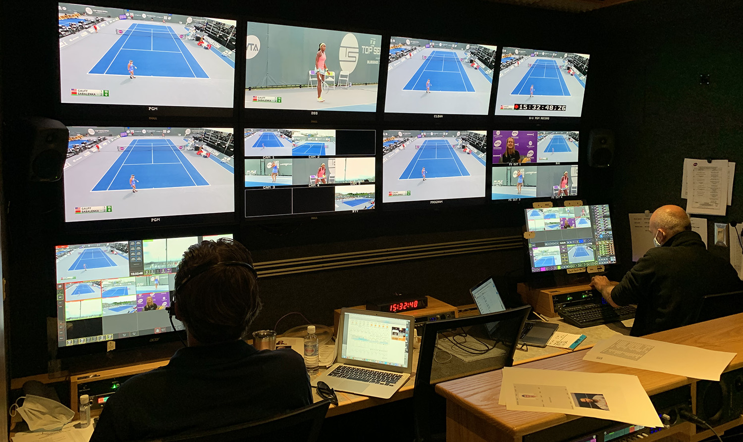 As WTA and ATP Tours Return to the Court, Tennis Channel Ramps Up Production Efforts