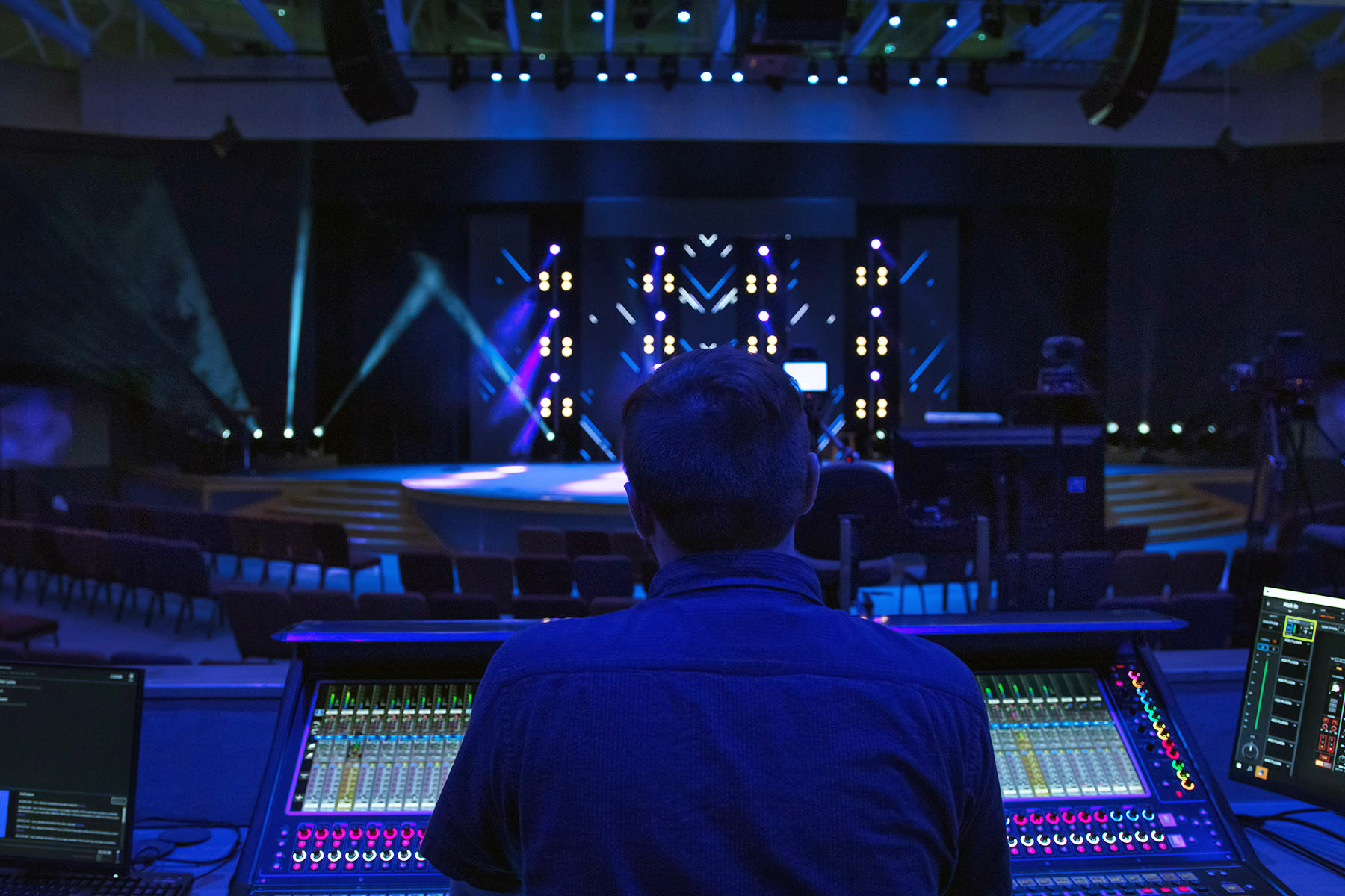 Chase Oaks Church Ramps Up Audio Production With Two DiGiCo Quantum338