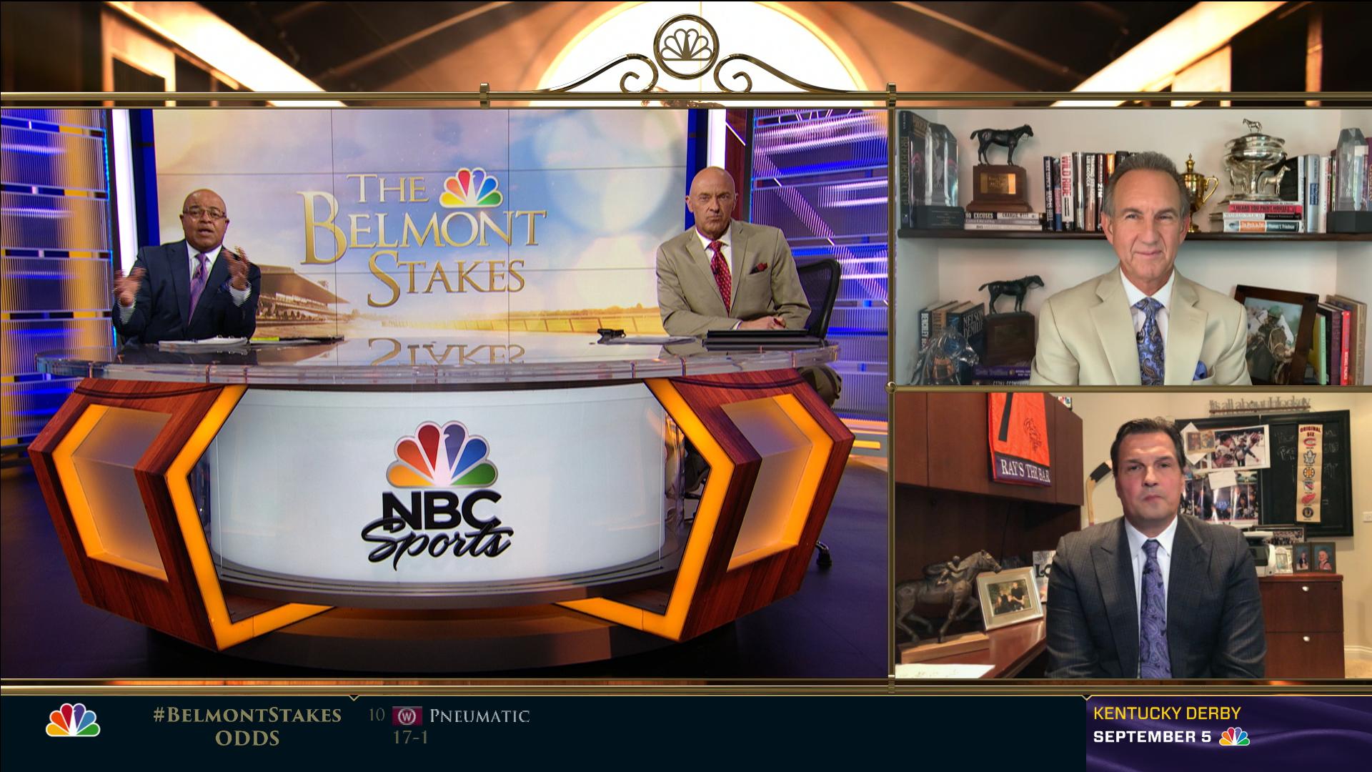 Without Crowds at Kentucky Derby, NBC Sports Looks To Deliver ‘Intimate