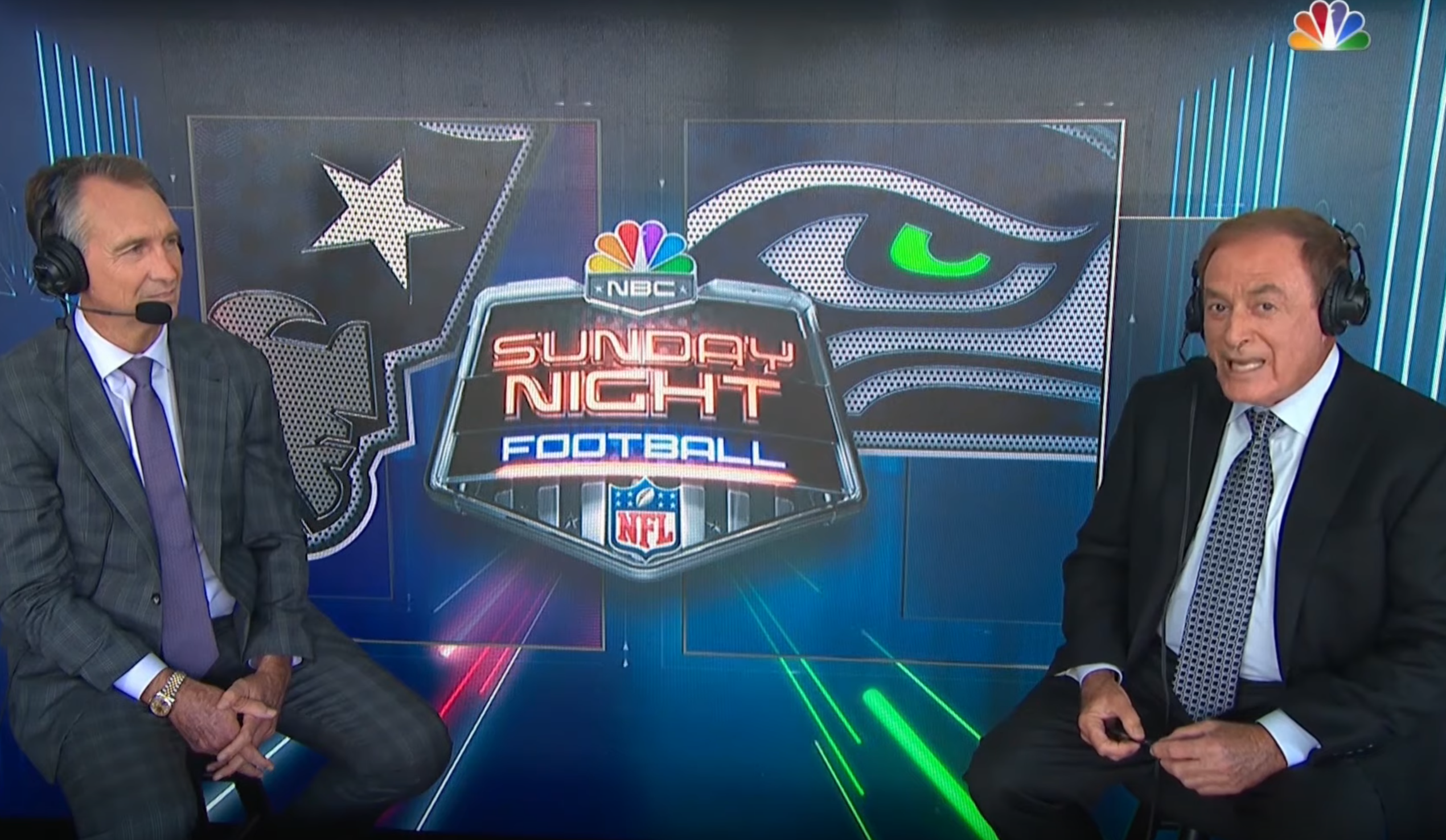 Behind the Scenes With NBC's Sunday Night Football Operations Team