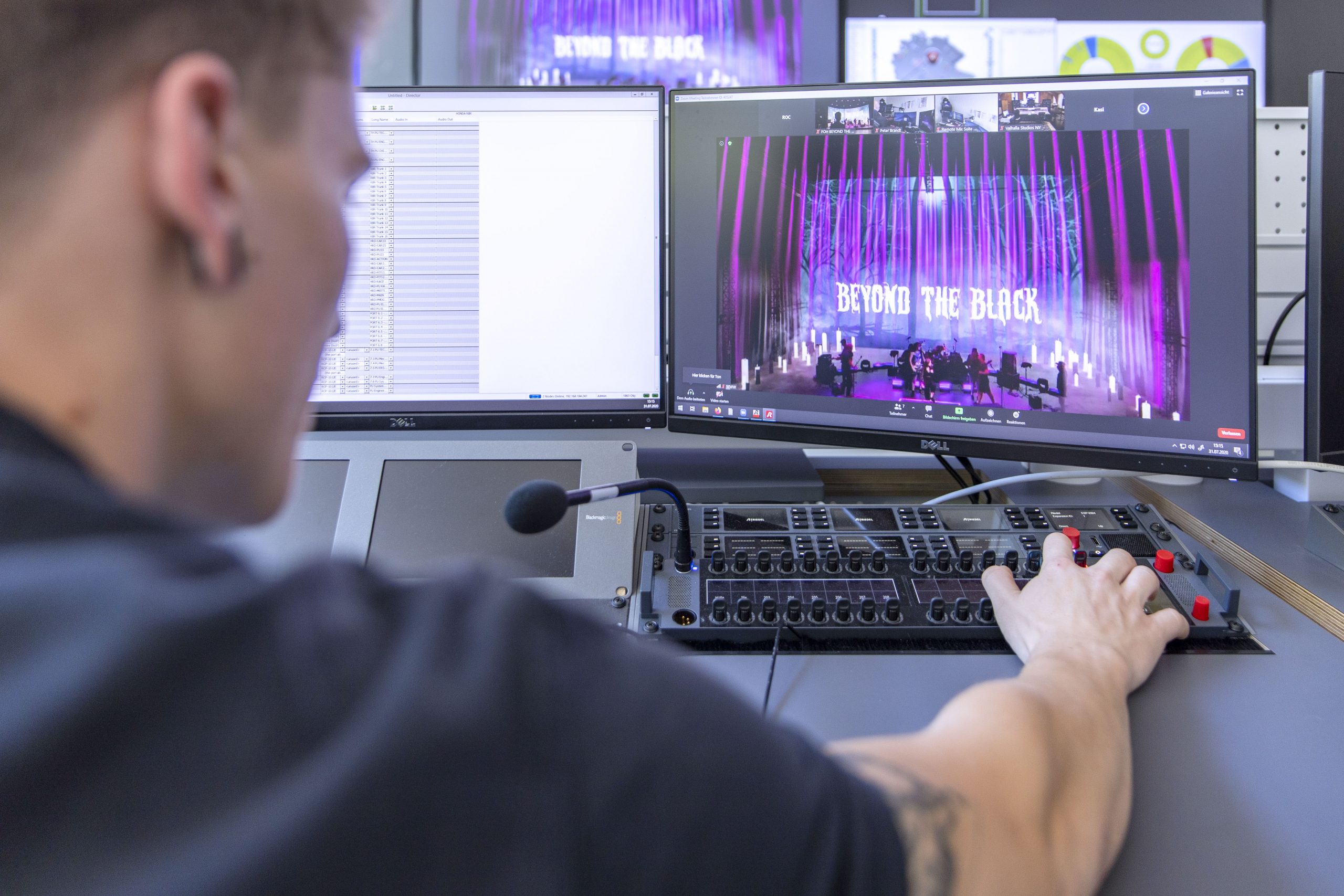 Riedel’s Remote Audio Mastering Workflow Brings Wacken World Wide