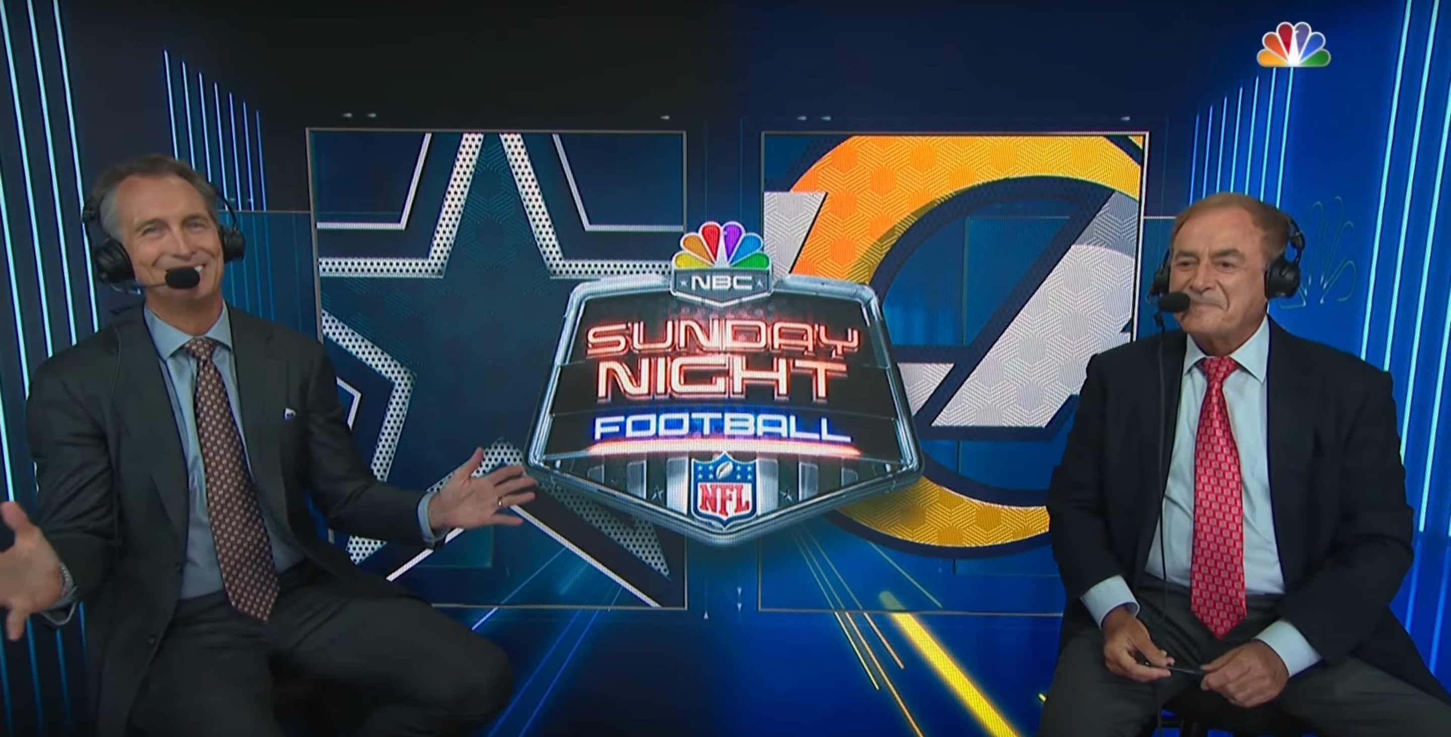 NFL's 'Sunday Night Football' Ends Season Up From 2020, Makes TV