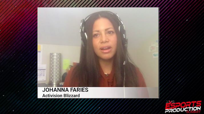 Opening Keynote Conversation: Call of Duty League Commissioner Johanna Faries – CLICK HERE TO WATCH