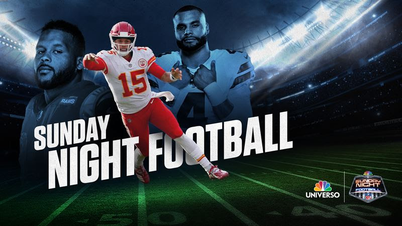Telemundo Deportes To Air Full NBC Sunday Night Football Slate on