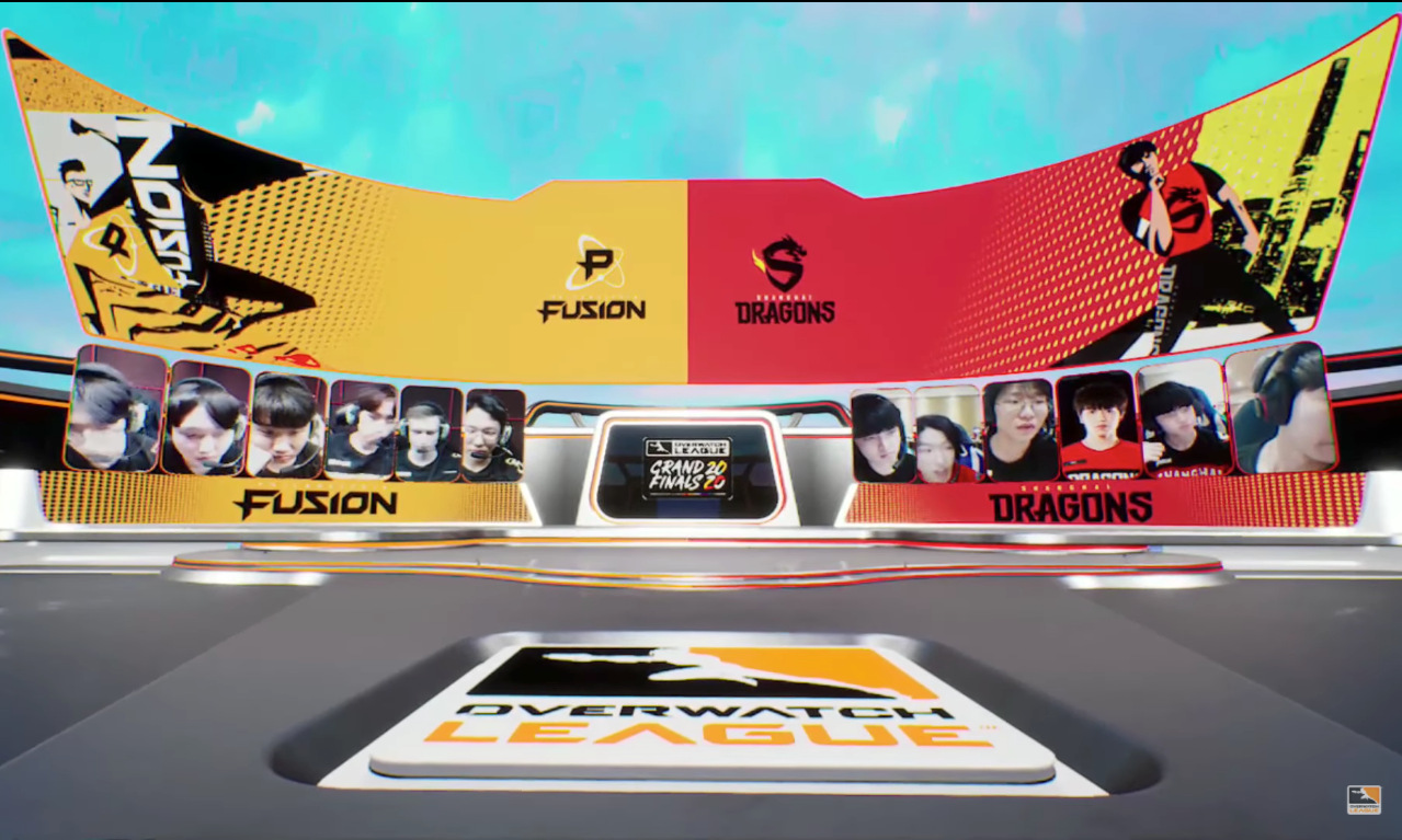 Overwatch League Grand Finals Activision Blizzard Esports Goes Online With New Virtual Set, Global Remote Production Workflow