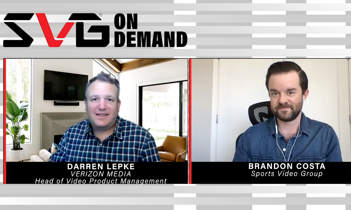SVG On Demand Verizon Medias Darren Lepke on the Evolution of Live Streaming Ad Tech and the Impact of 5G