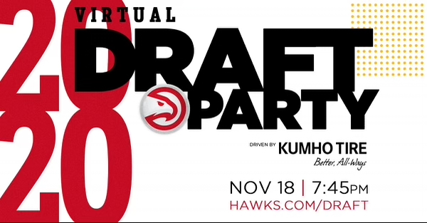 2023 Atlanta Hawks Draft Party