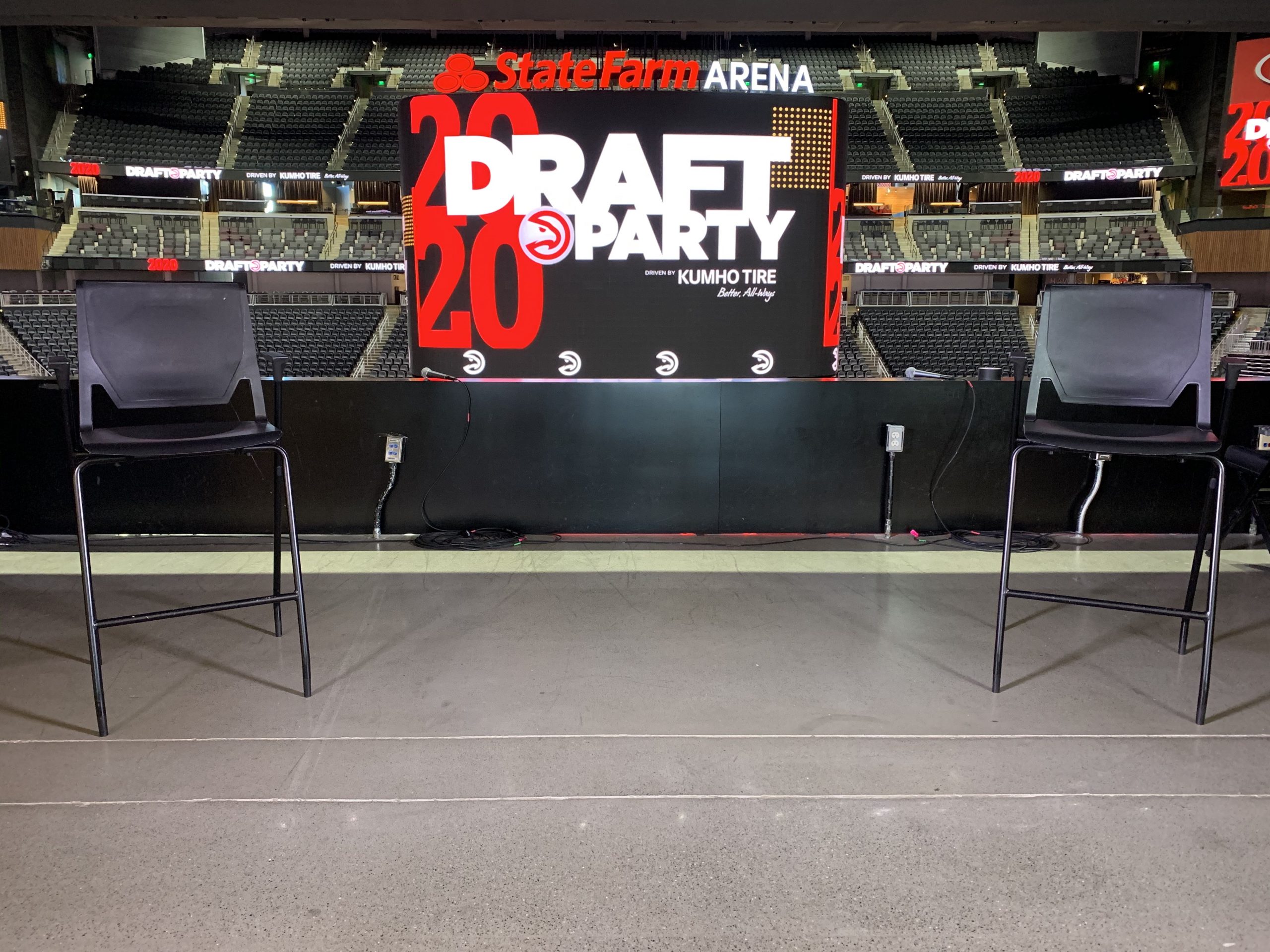 Hawks NBA Draft Party at State Farm Arena, How to get tickets