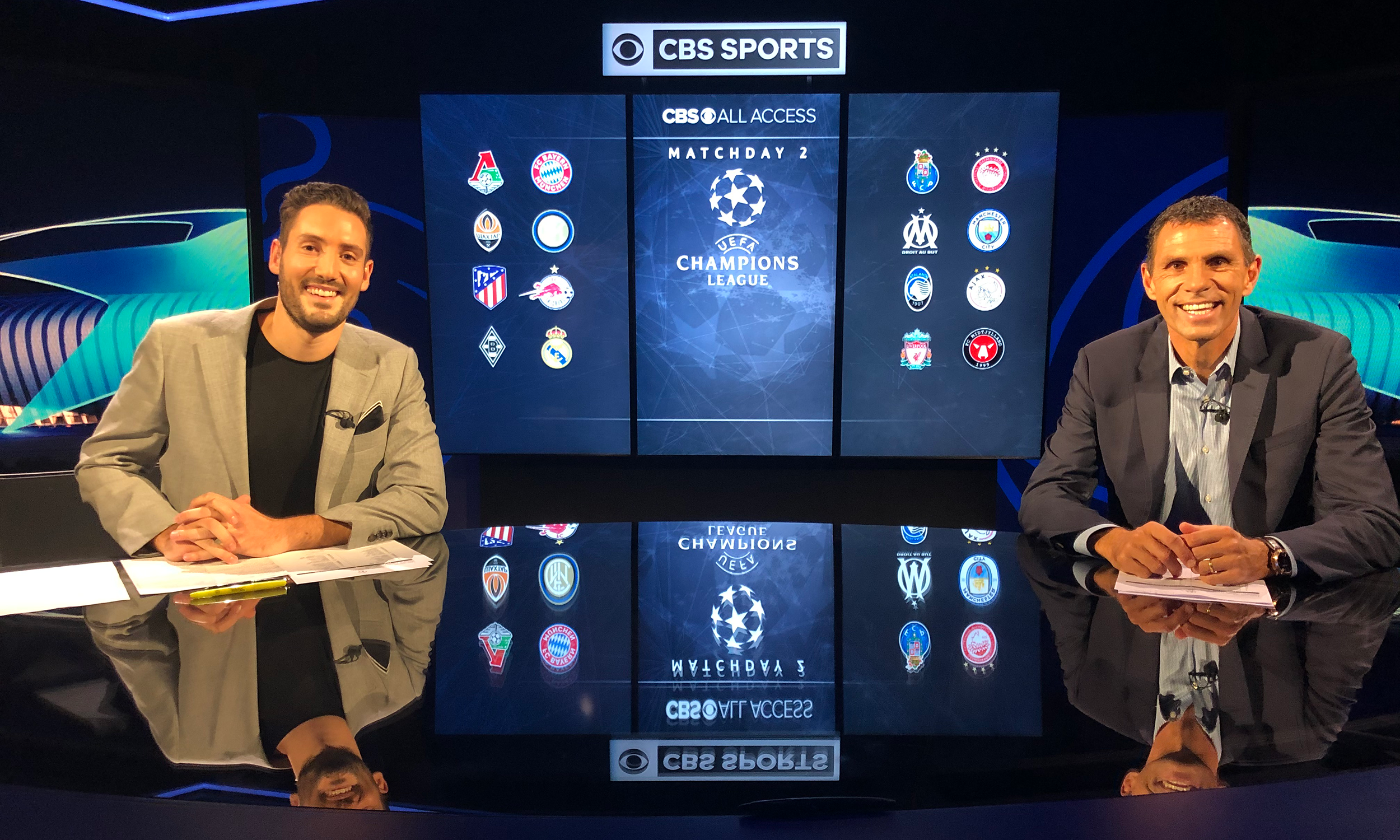 CBS Sports Aims To Bring UEFA Champions League Coverage Onsite