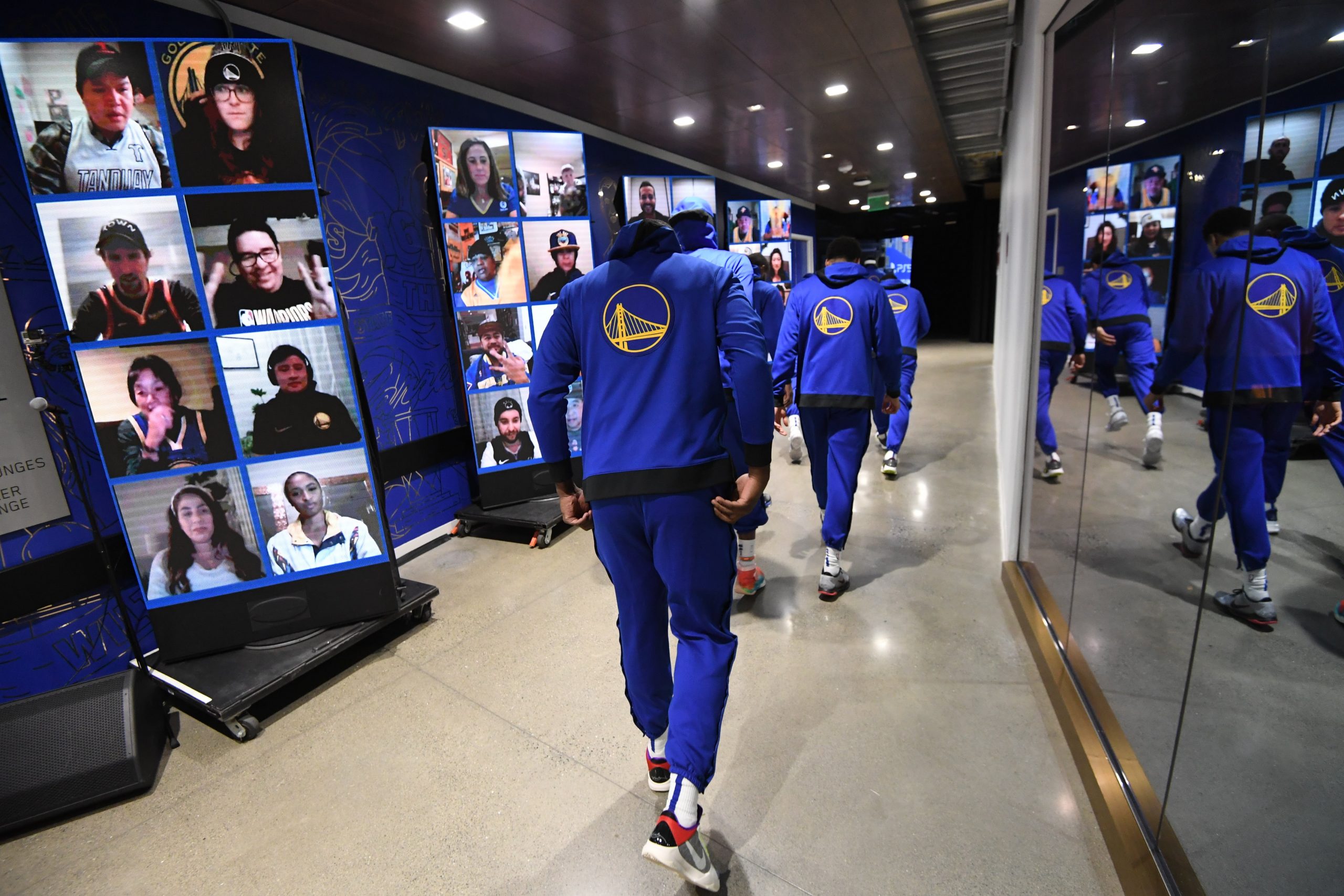 On the Hardwood: Golden State Warriors Connect Team, Chase Center