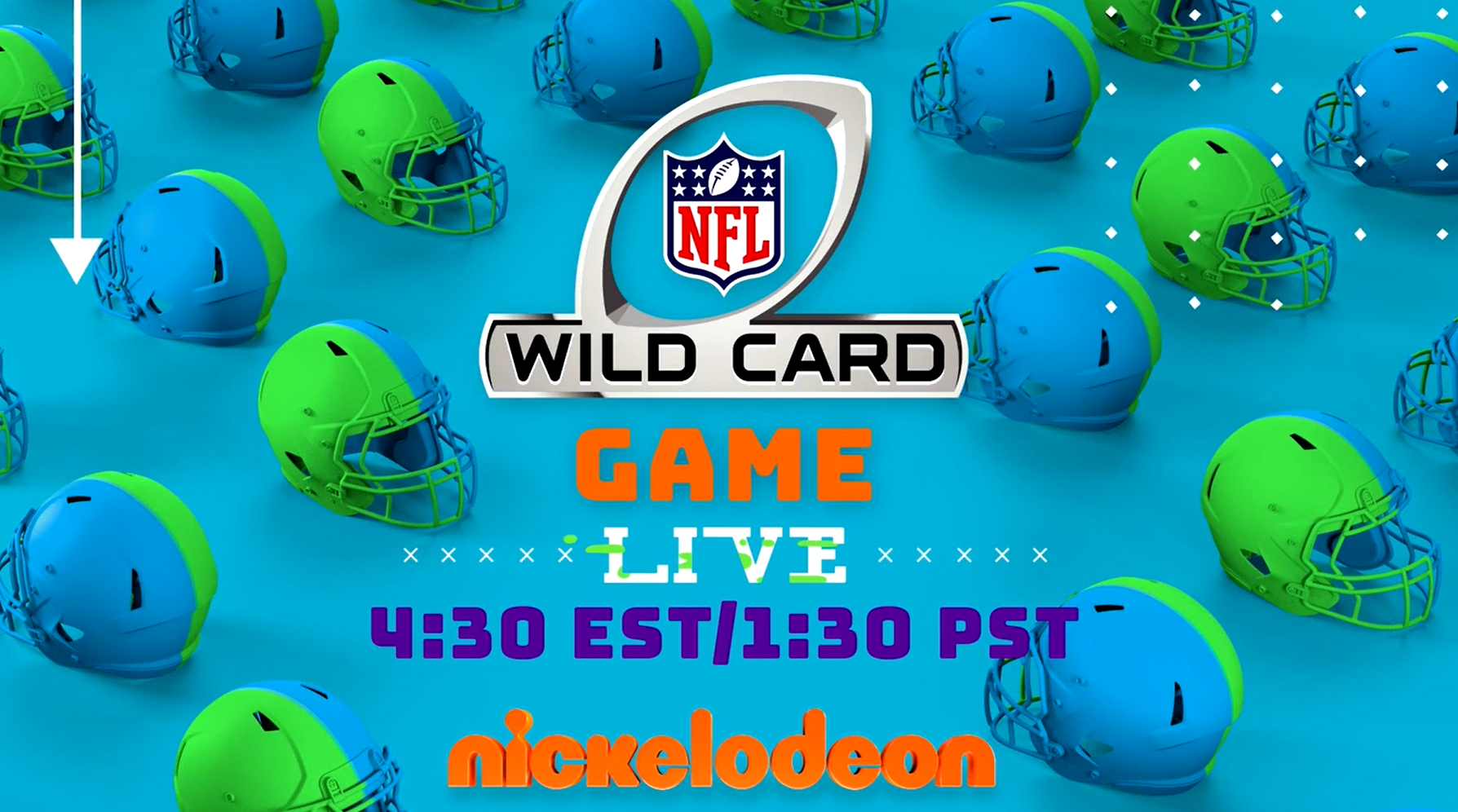 CBS Sports, Nickelodeon Unleash Second Slime-Filled NFL Wild Card