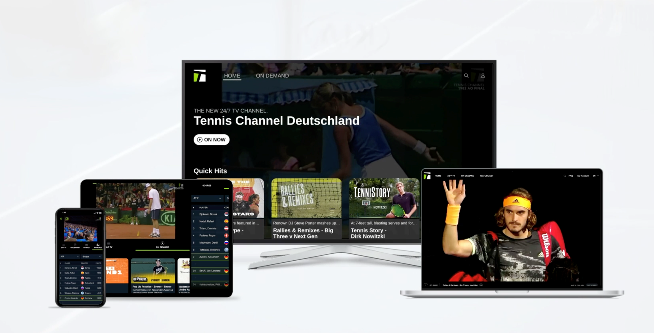 Tennis Channel International Responds to Pandemic With Live Programming