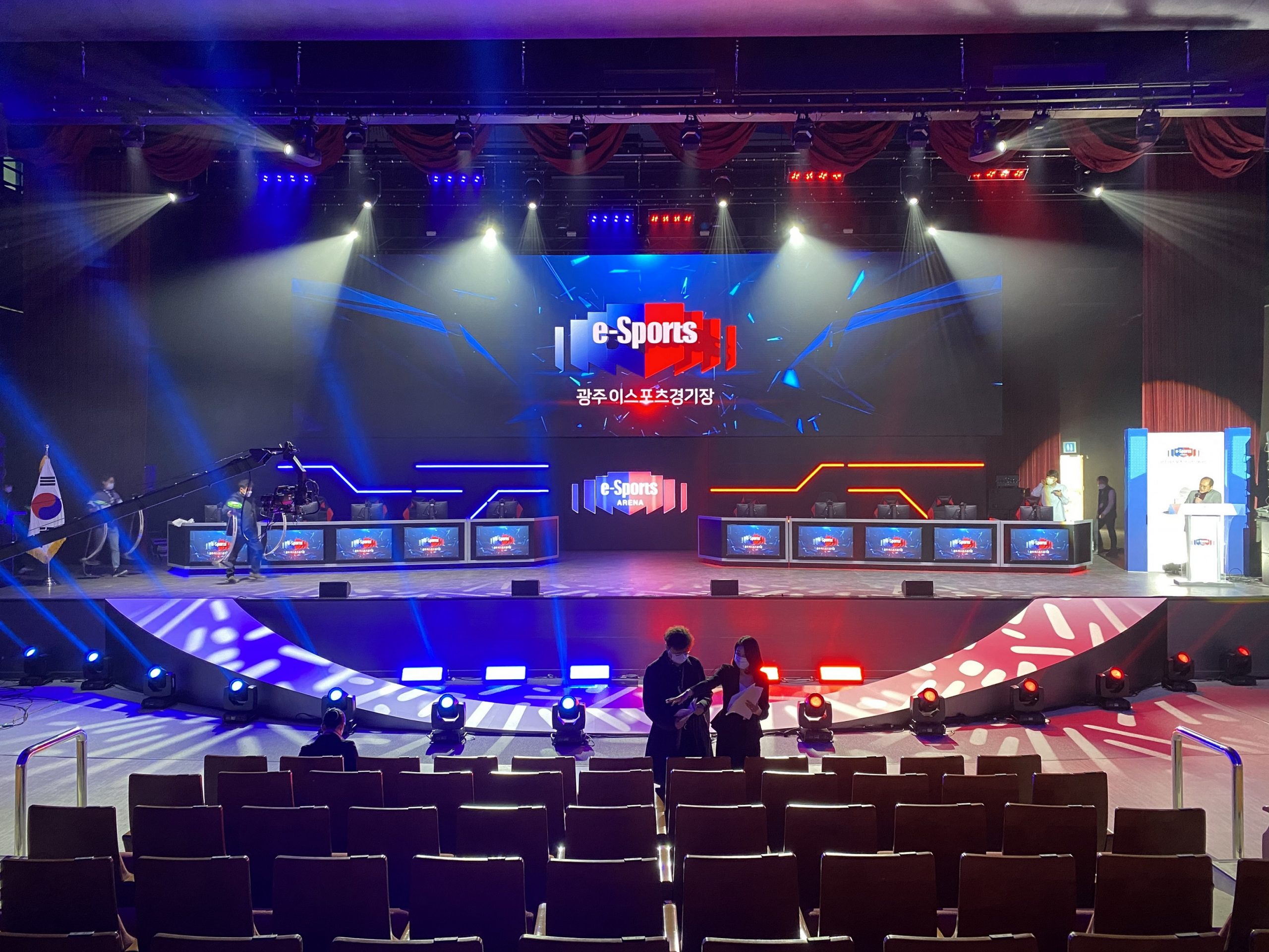 South Korea's Gwangju Esports Selects Ross Video for New Arena Build
