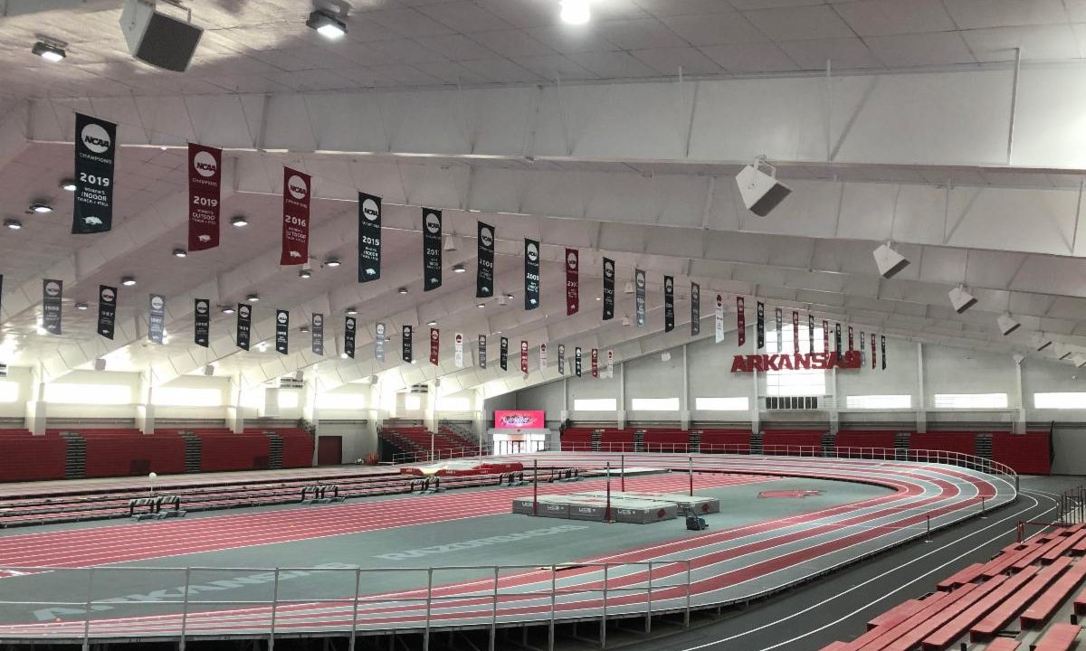 University of Arkansas’s Randal Tyson Track Center Ups Its Audio Game