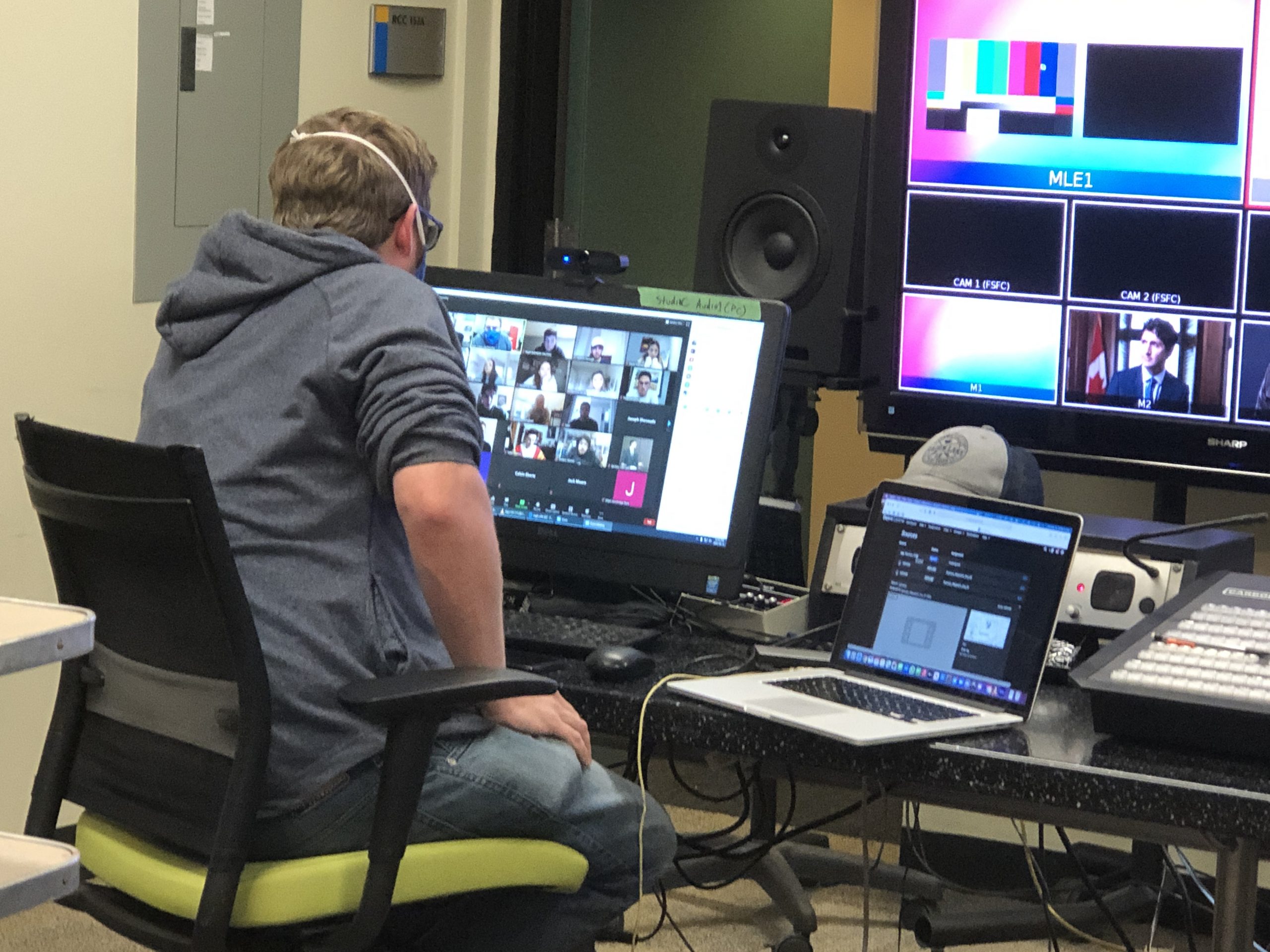 Remote Production Keeps Ryerson University Content Flowing During