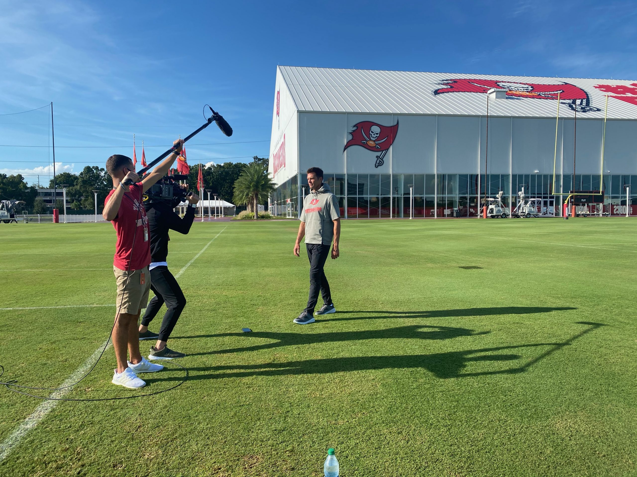 Super Bowl LV: Tampa Bay Buccaneers Digital Team 'Raises the Flags' Ahead  of First-Ever Home Championship Game