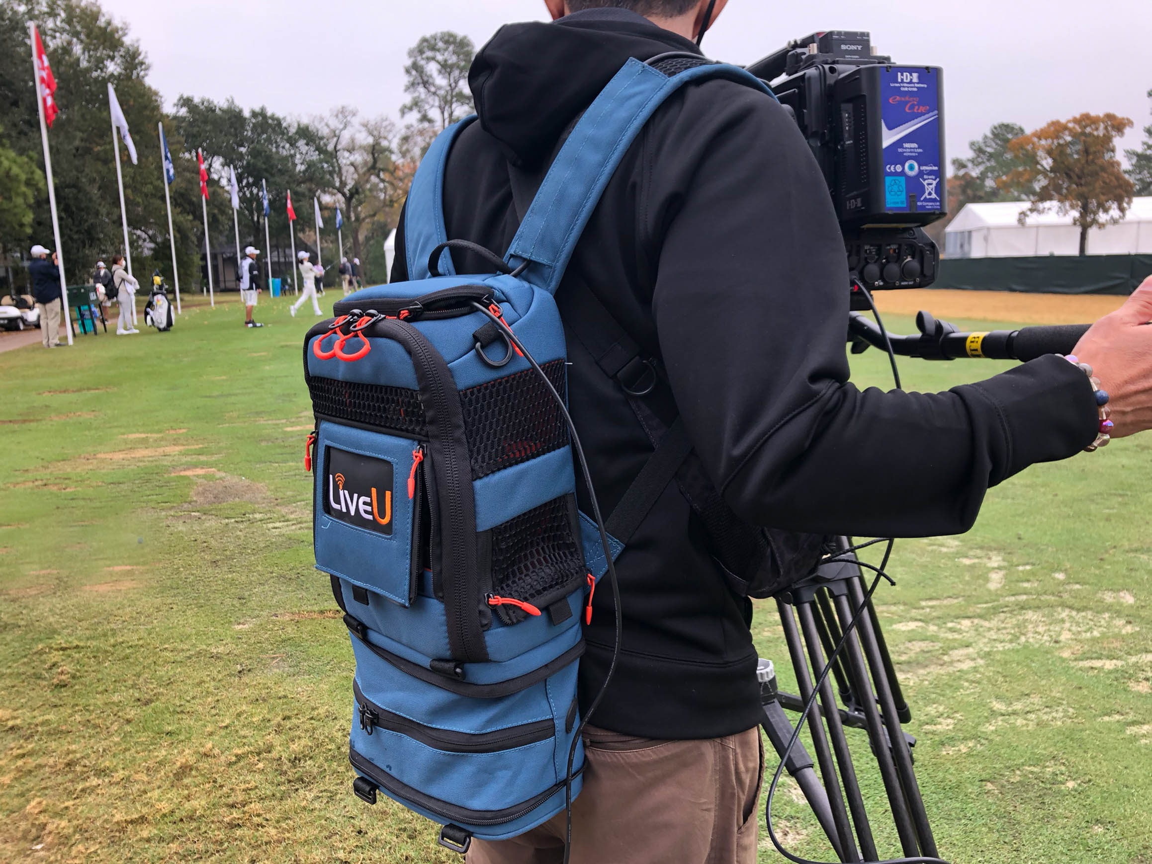 Japans WOWOW Covers 2020 US Womens Open Golf With LiveU Multi-Camera Sports Remote Production