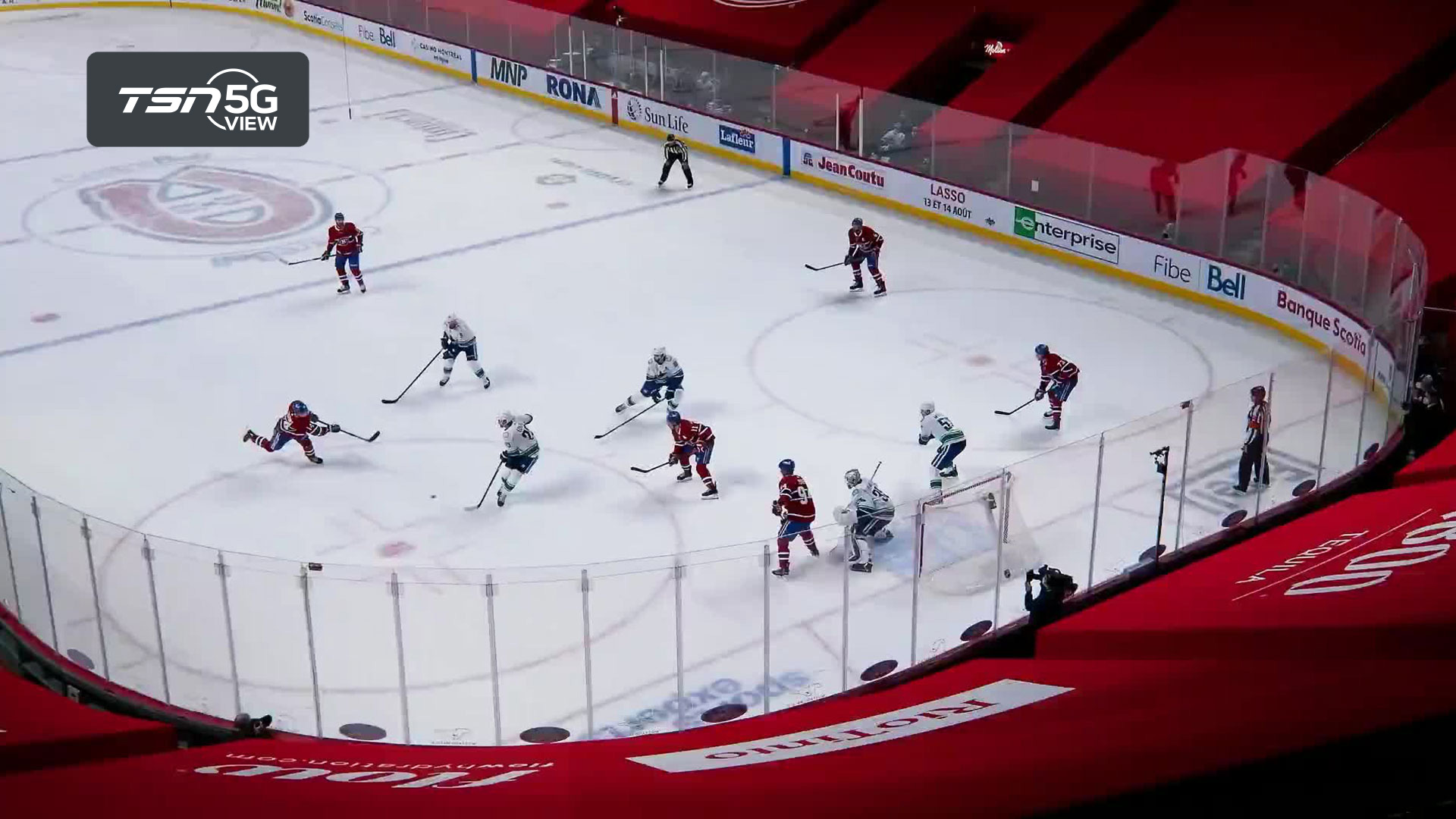 New TSN/RDS Immersive In-Game 5G Experience Lets Hockey Fans Choose Their Own Angle