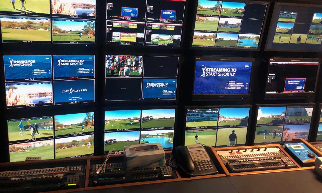 PGA TOUR Entertainment Preps for 1,000 Hours of Live Players Championship Coverage