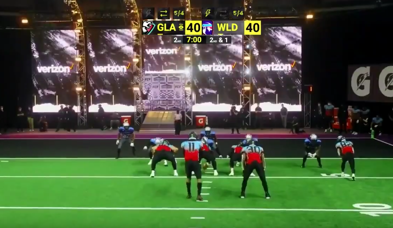In Inaugural Season, Fan Controlled Football Innovates on the Field, in