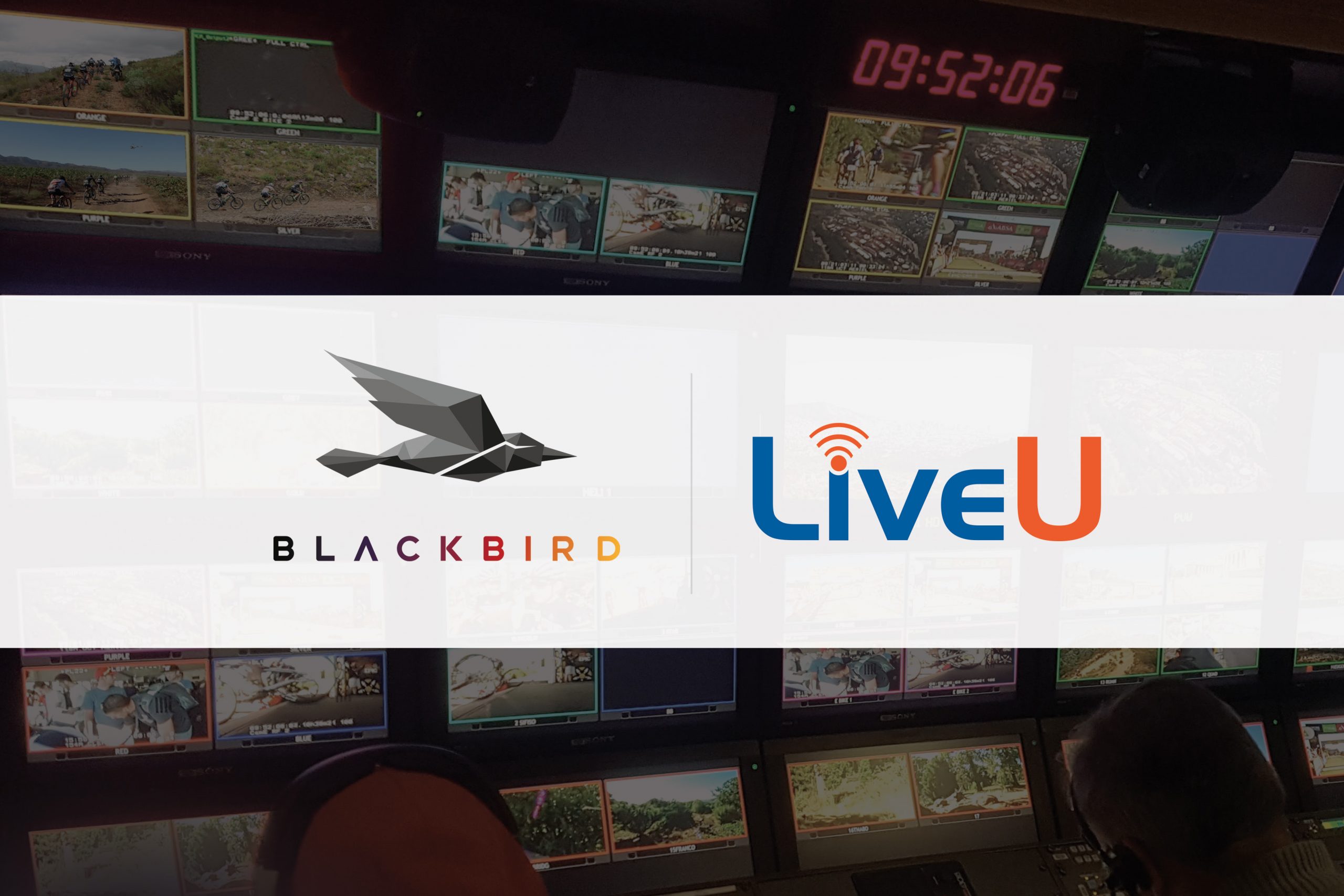 LiveU and Blackbird Team Up to Streamline End-to-End Live and VOD Production