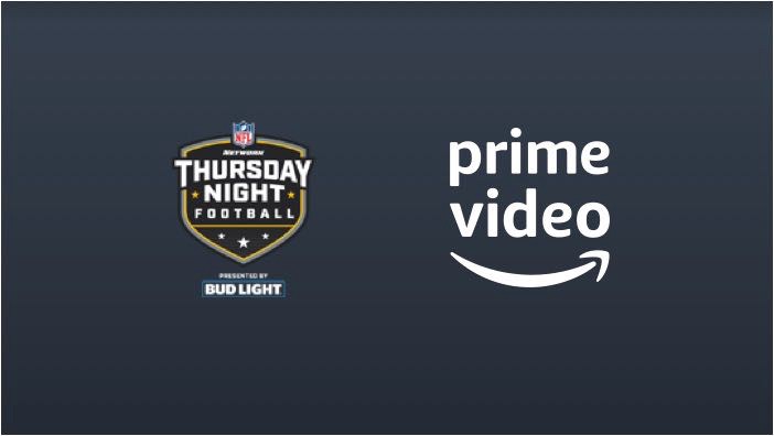 first thursday night football game on prime video