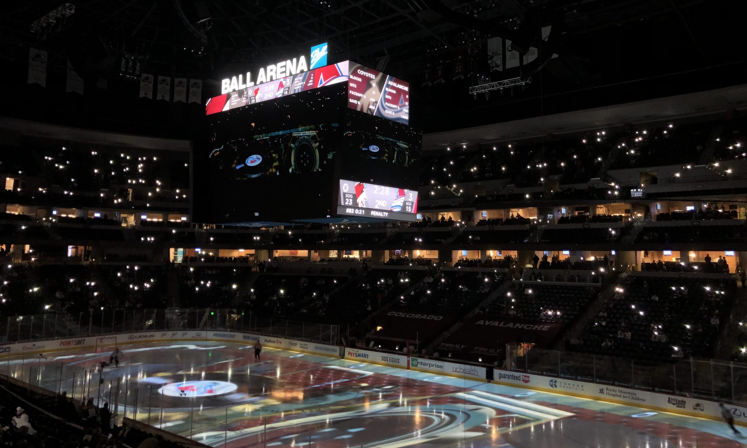 Ball Arena crew gear up for Avalanche and Nuggets playoffs