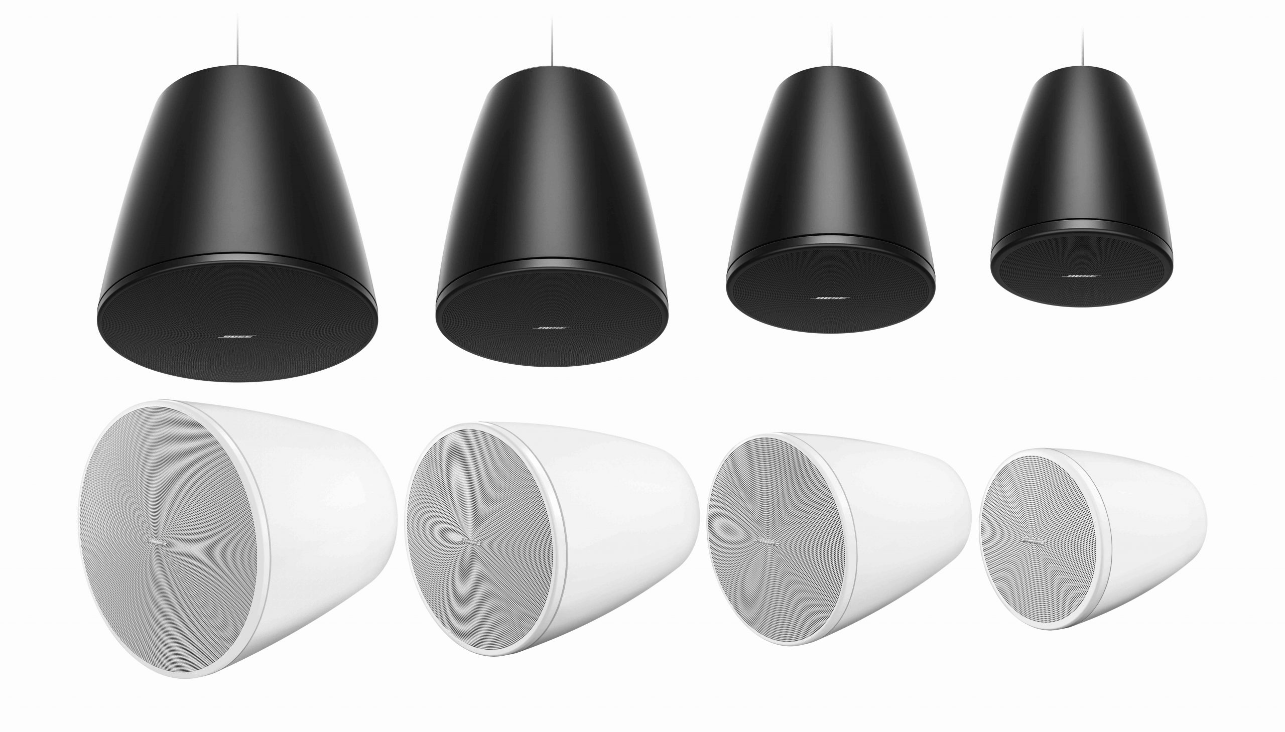 Efternavn stadig bryllup Bose Pluses DesignMax Loudspeaker Product Line With Four New Pendants
