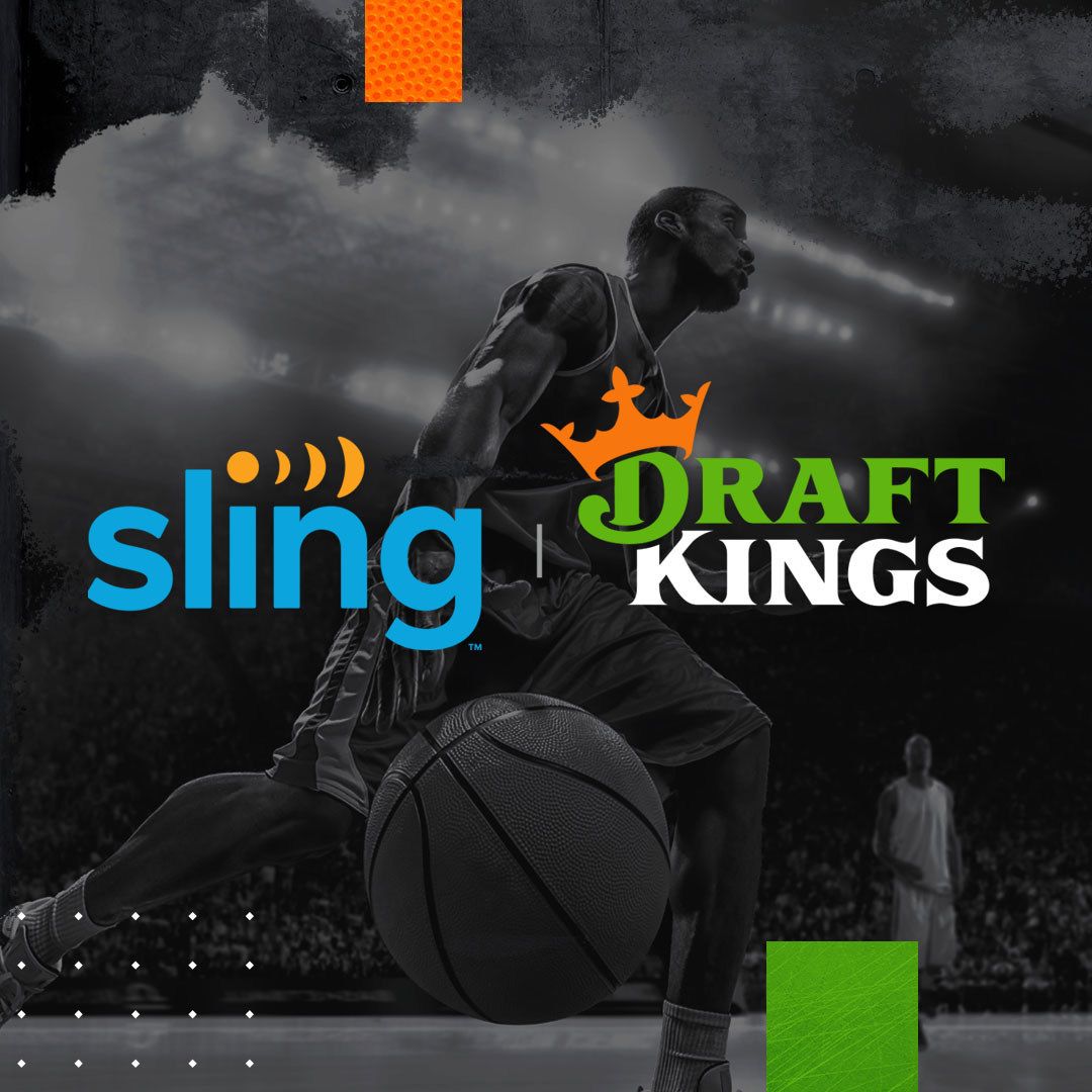 SLING TV Rolls Out New DraftKings Sports Betting Channel