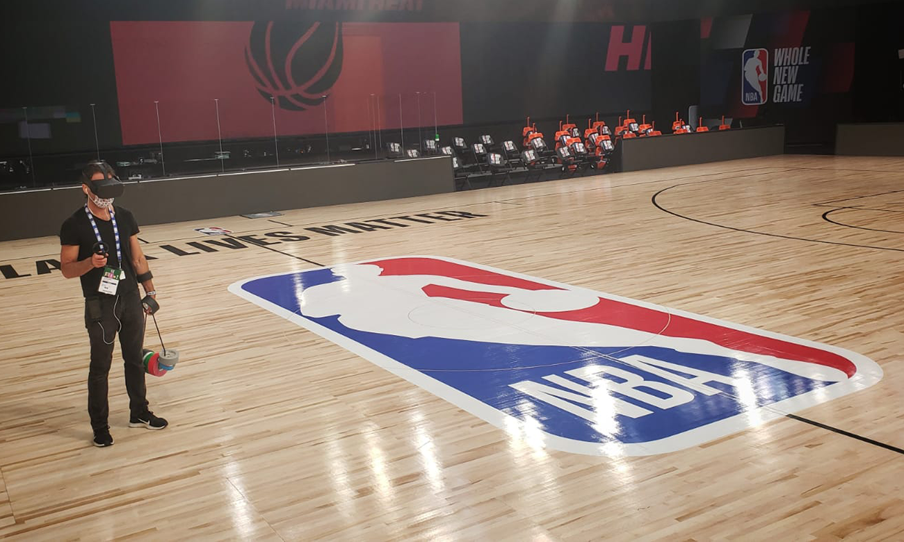 NBA Virtual-Reality Broadcasts on Oculus Fueled By Fully Cloud-based Decentralized Workflow
