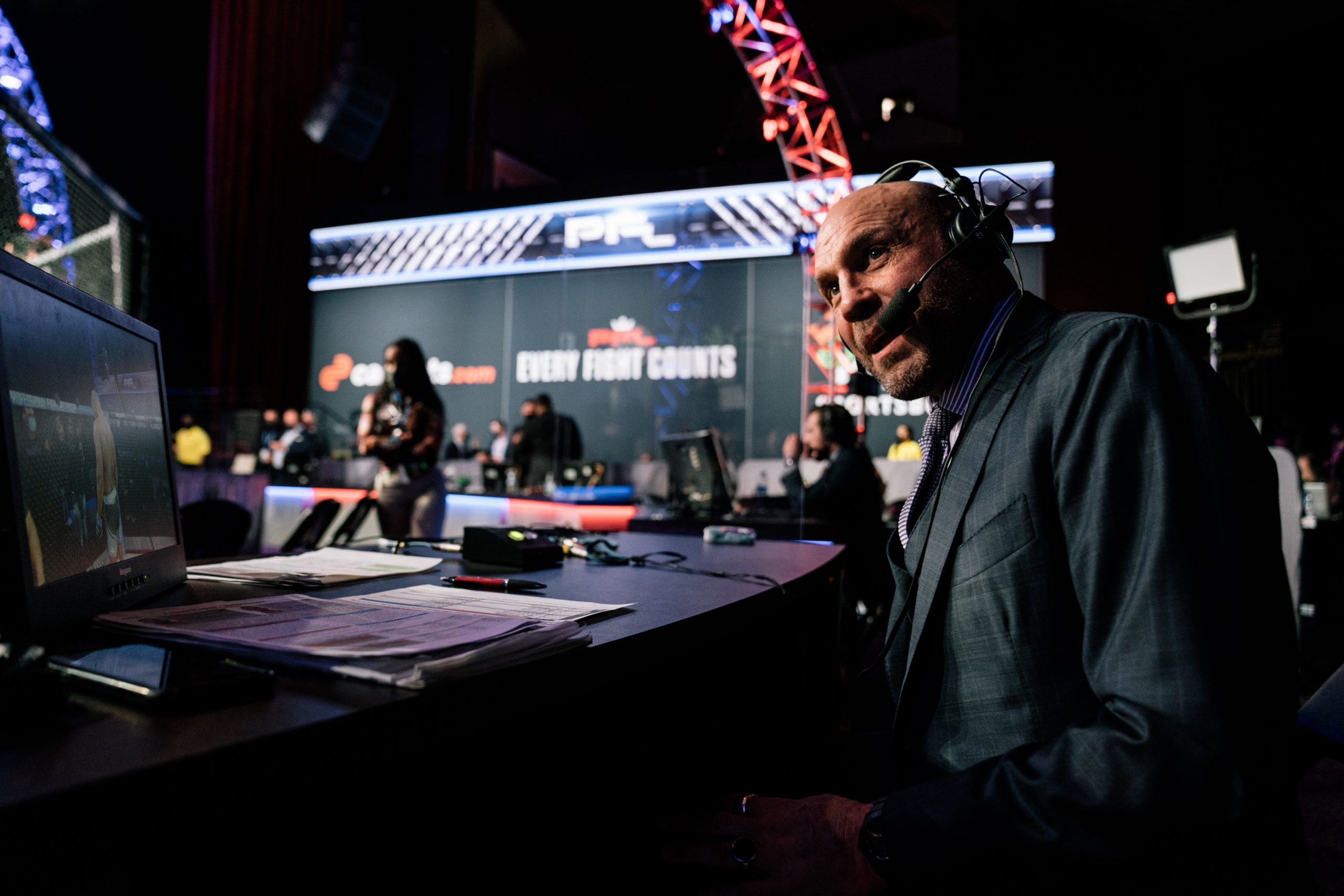 Inside the 'SmartCage': Data Sits at the Center of the Professional Fighters  League Universe
