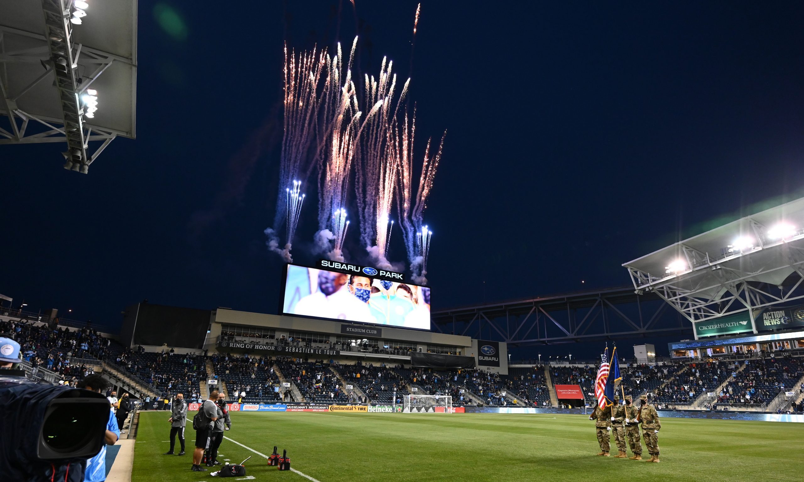 On the Pitch: Philadelphia Union Enjoy First Full Season With HDR  Videoboard at Subaru Park