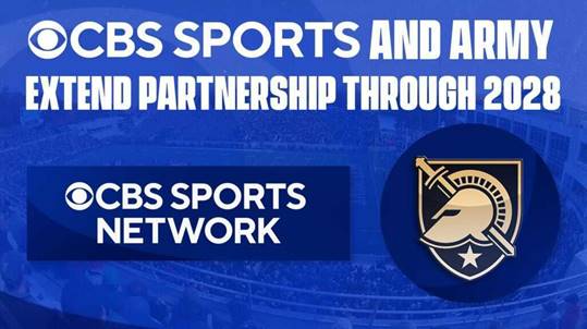 CBS Sports Signs Deal With Army to Continue Broadcast Relationship
