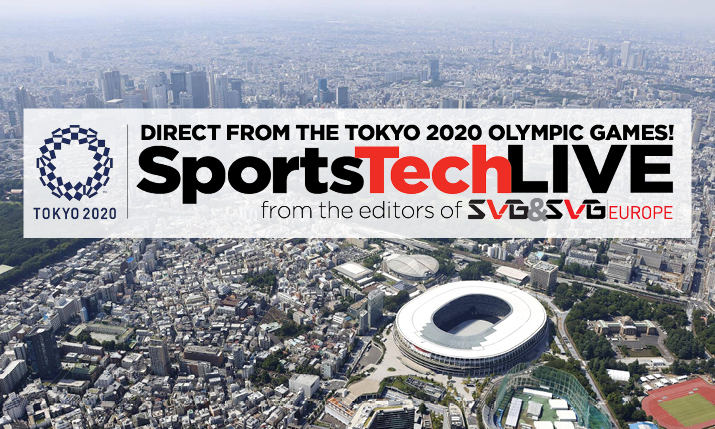 Countdown to Tokyo Olympics: SVG Launches SportsTechLive Blog in Lead ...