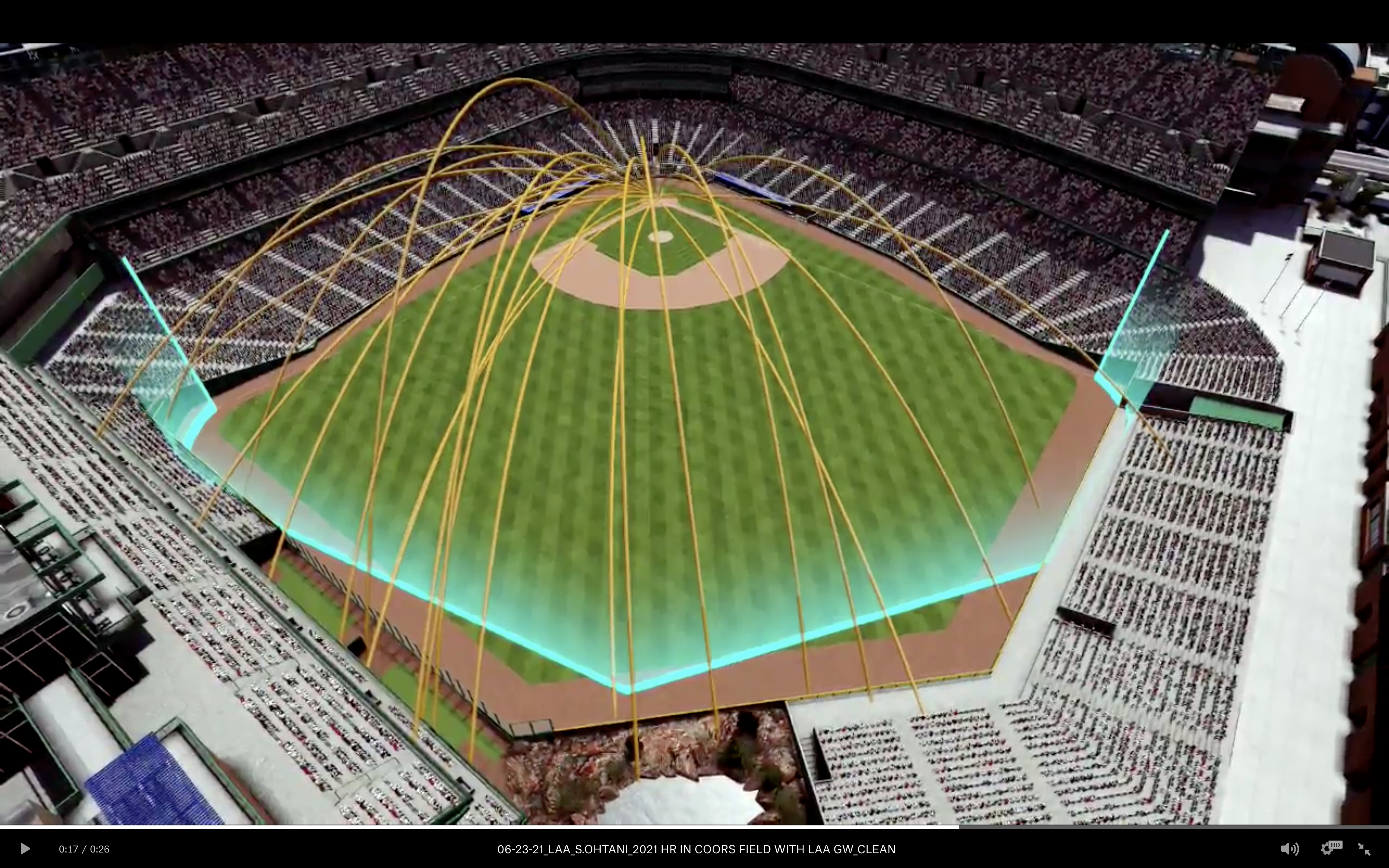 Live From MLB All-Star 2021: ESPN Enhances Statcast AR Graphics