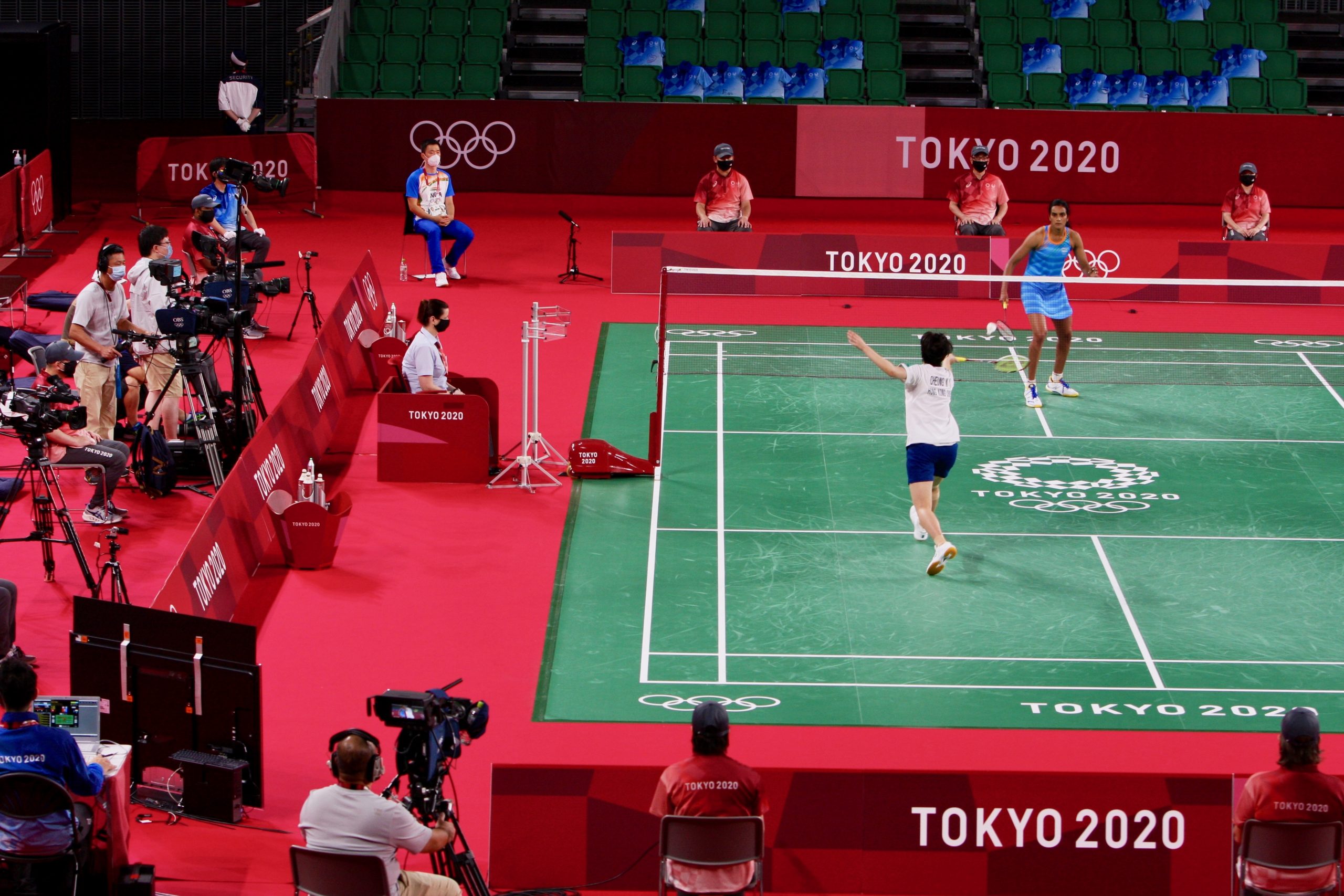 Live From Tokyo Olympics Badminton Photo Gallery
