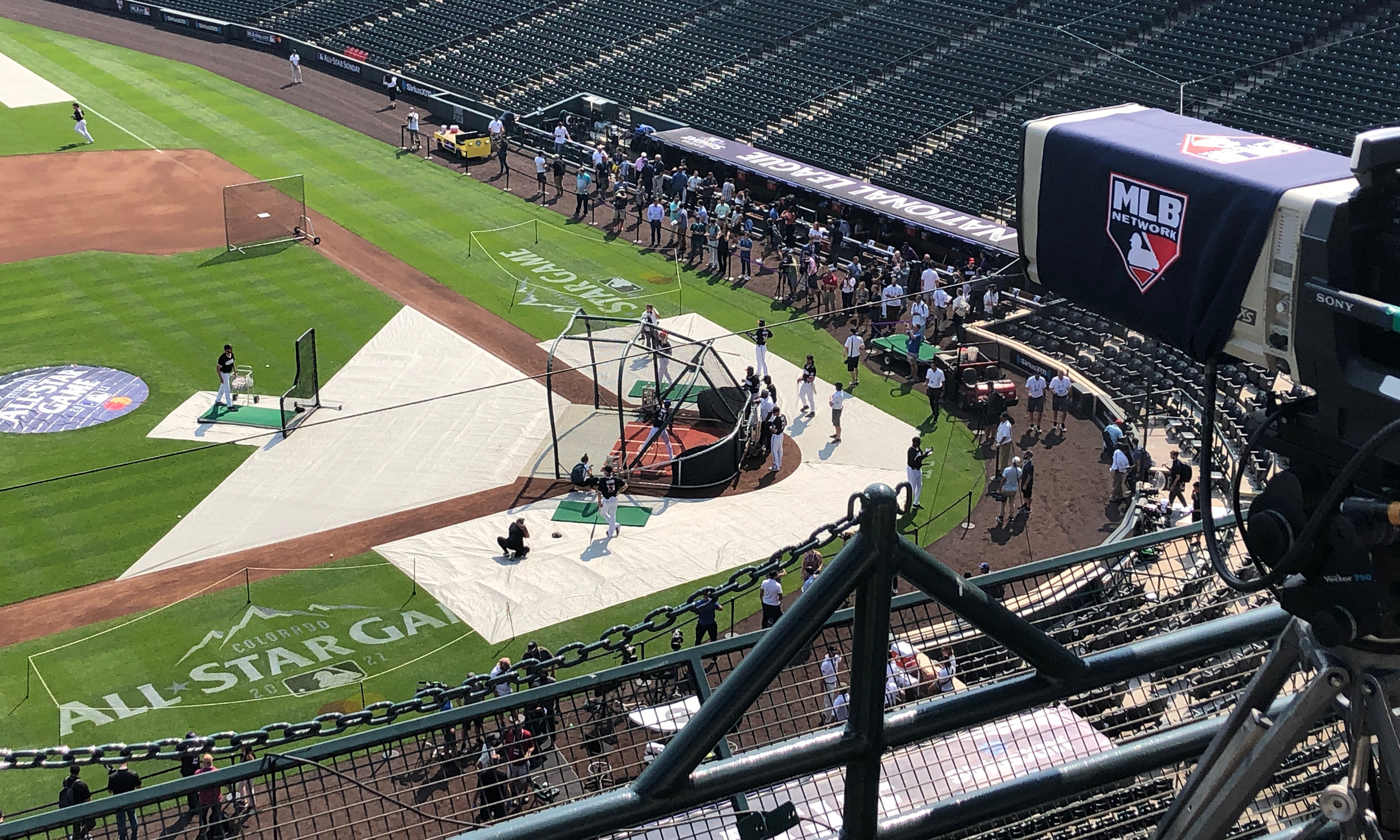 Live From MLB All-Star 2021 MLB Network Covers Pregame Festivities, Player Personalities on Purple Carpet at McGregor Square