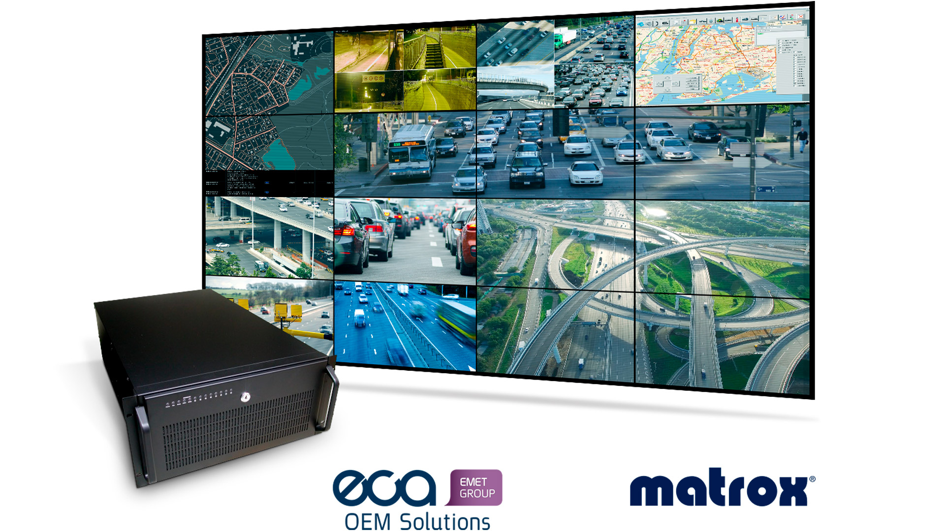 ECA Strengthens Control Room Video Wall Options, Digital Signage With
