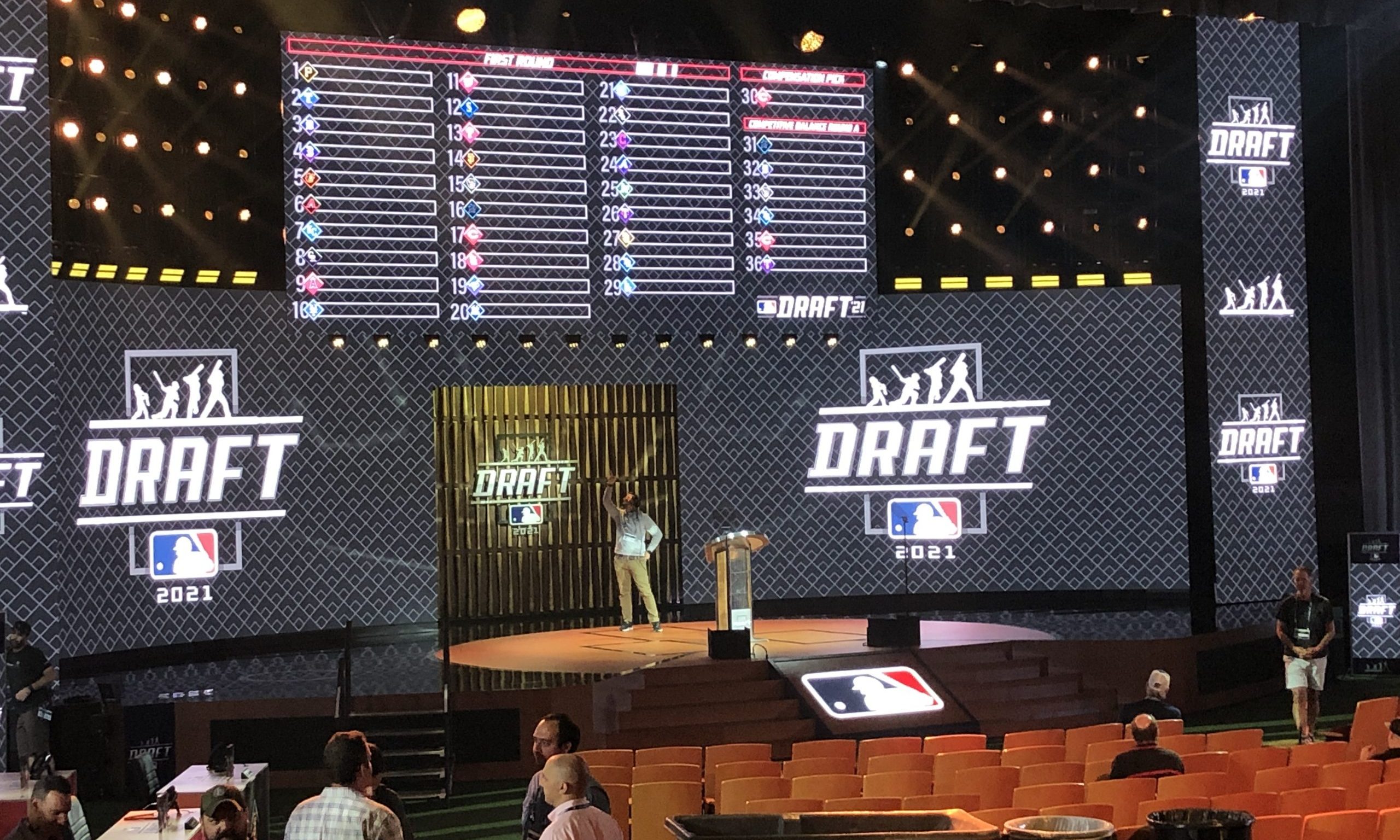 Live From MLB All-Star 2021: MLB Network Brings MLB Draft to Denver With  Onsite Operations, Remote Support in Secaucus