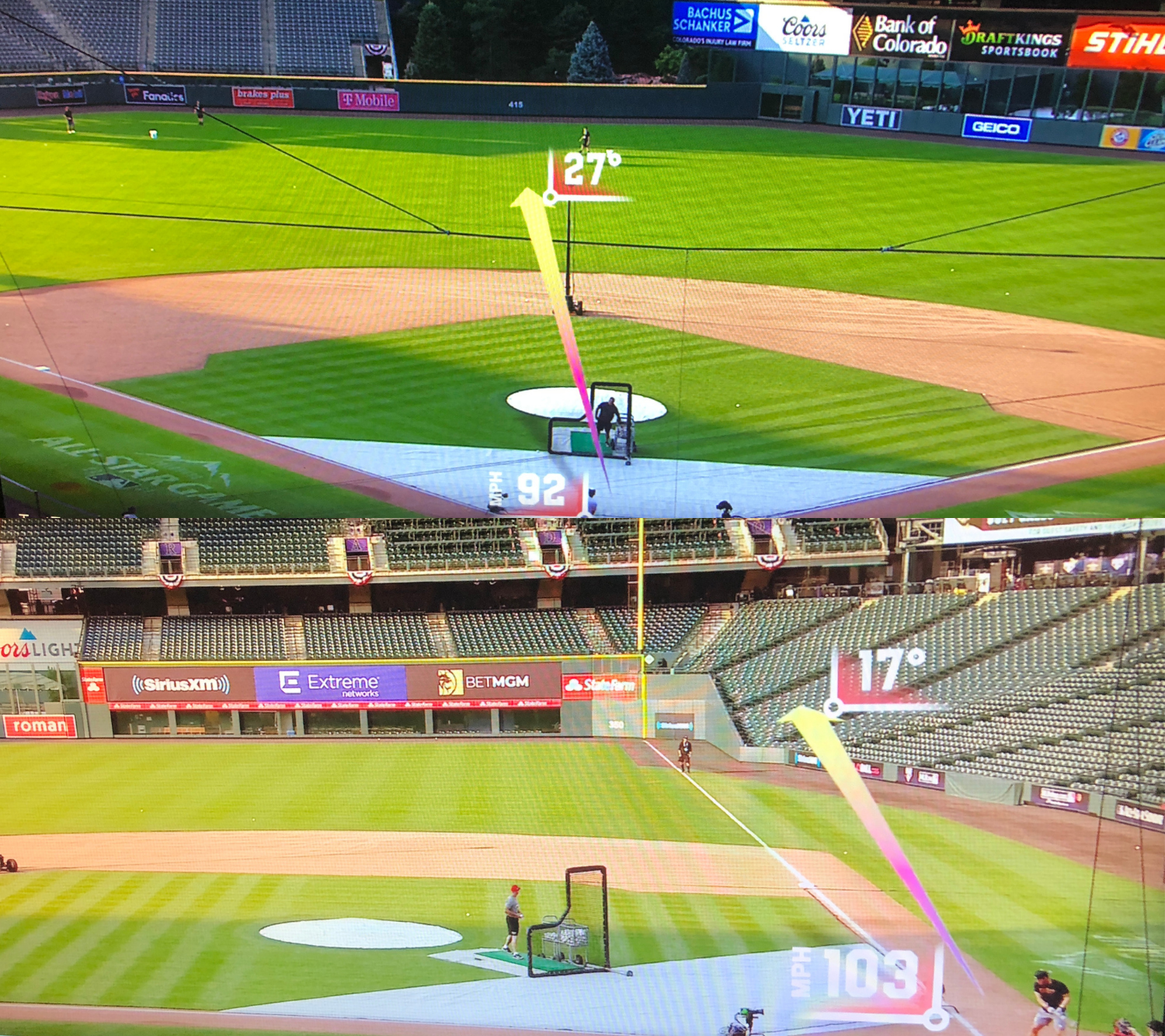 Live From MLB All-Star 2021 ESPN Enhances Statcast AR Graphics for Home Run Derby, Produces Draft From Coors Field