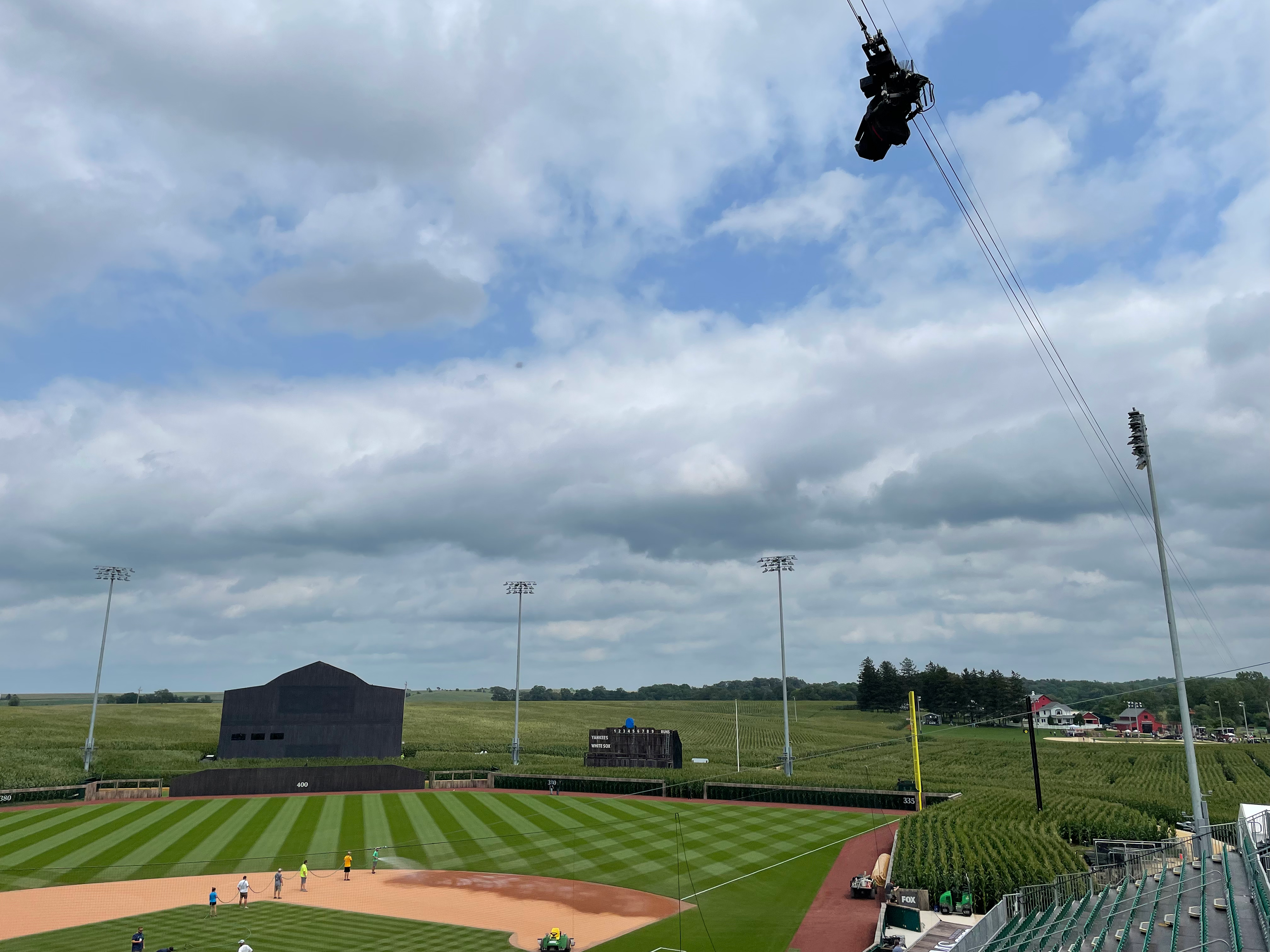 Live From MLB All-Star 2023: Fox Sports Pushes Aerial-Camera Boundaries To  Showcase Baseball's Brightest
