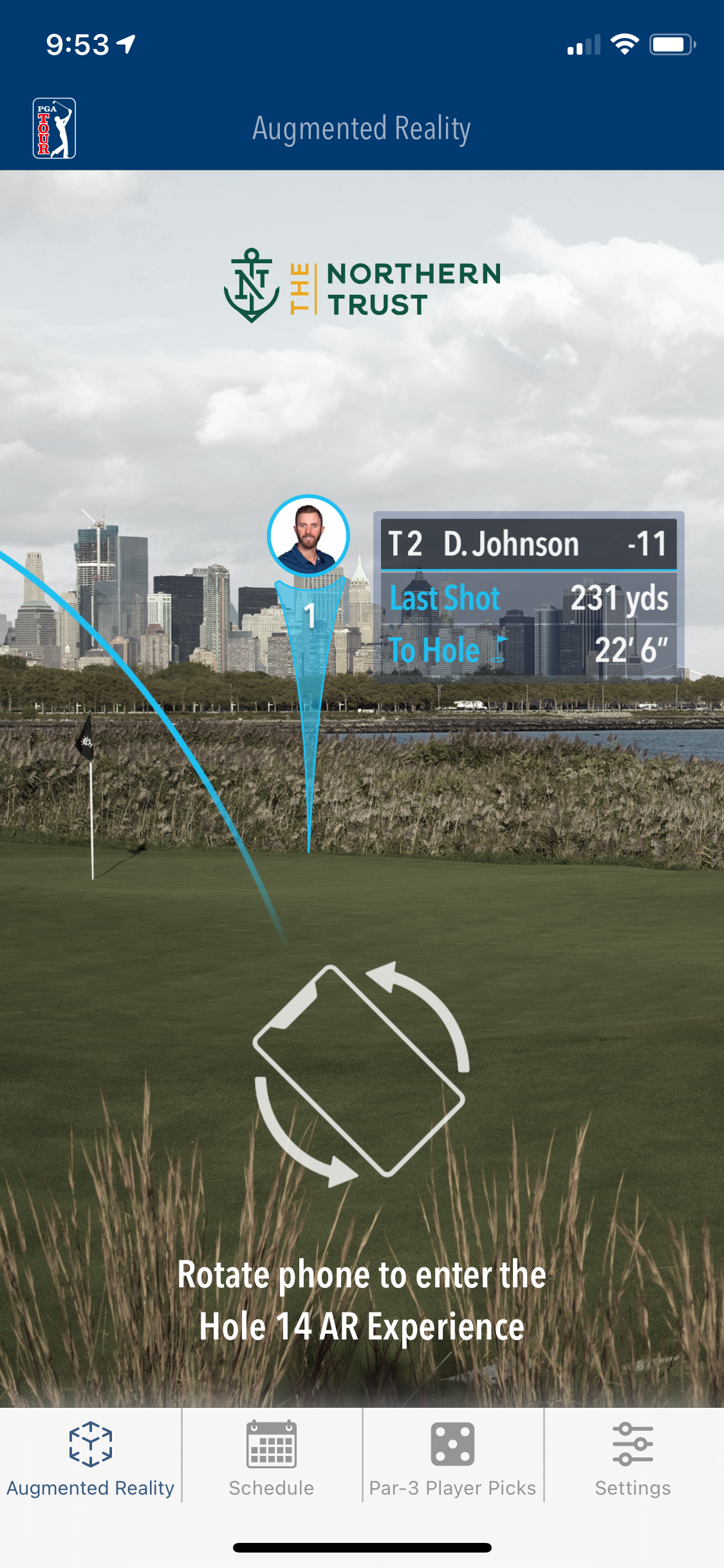 PGA Tour Creates Mobile AR Experience for In-Person Fans at 2021 FedExCup Playoffs
