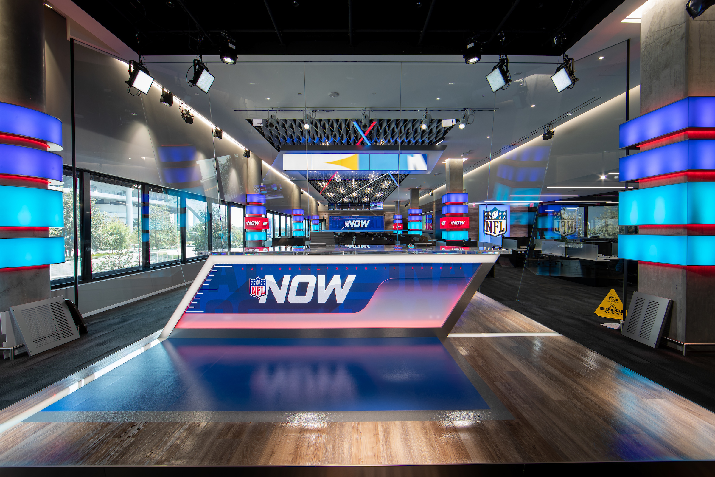NFL Los Angeles Spotlight (Part 2) Inside NFL Medias New Facility and the Cutting-Edge Technology Behind It