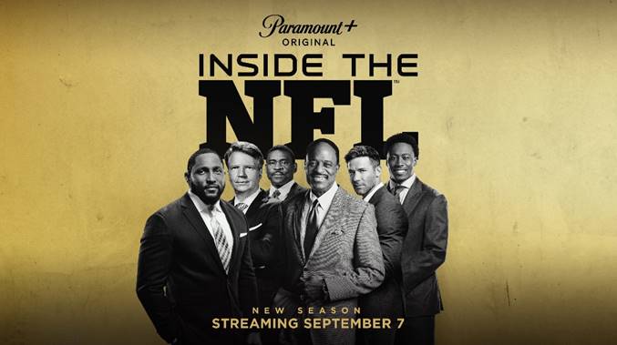 Inside the NFL Set to Debut on Paramount+ on Sept. 7