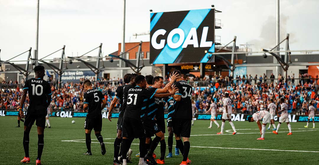 Colorado Springs Switchbacks FC Implement Daktronics Technology at